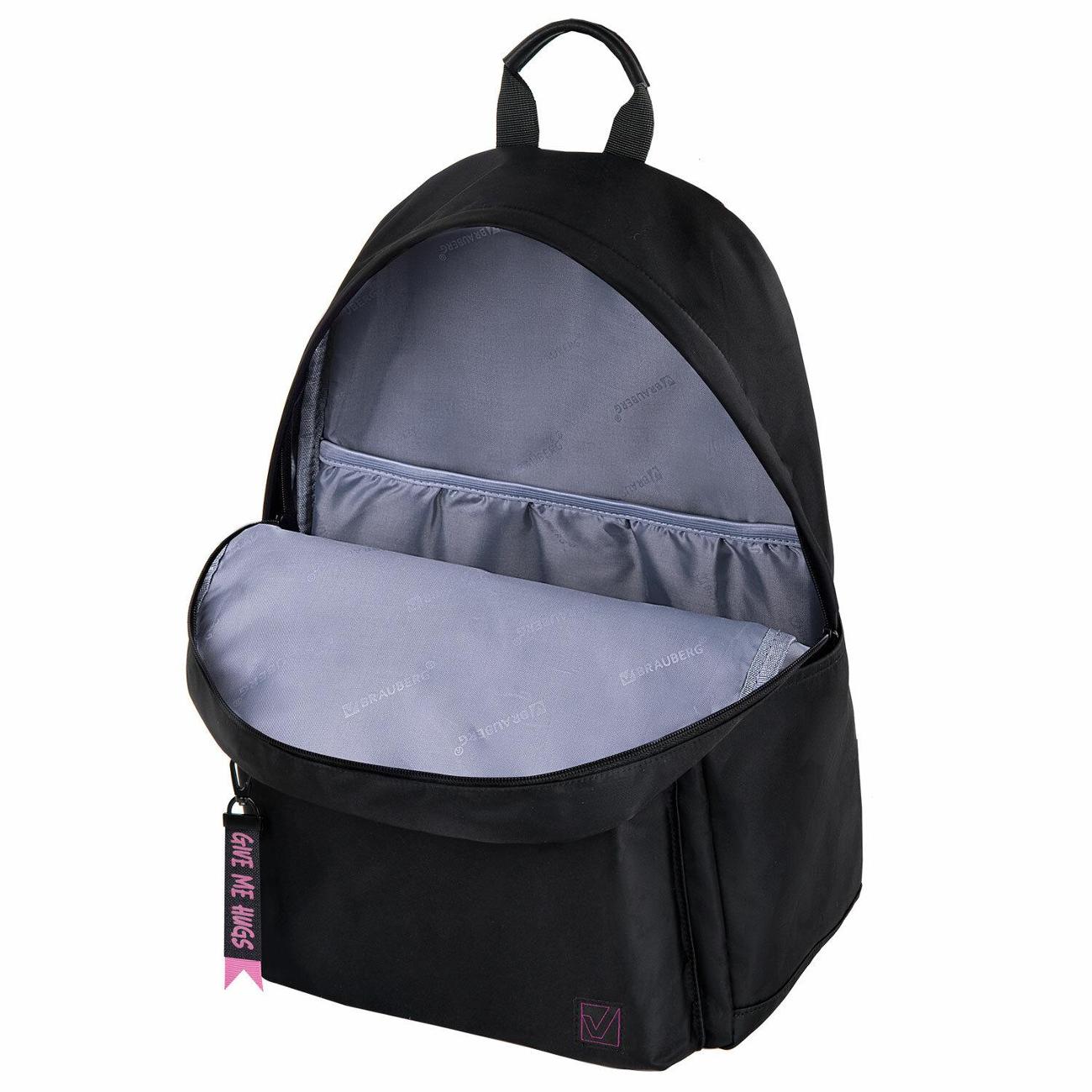 Рюкзак городской Brauberg FASHION CITY Мишка 44х31х16см