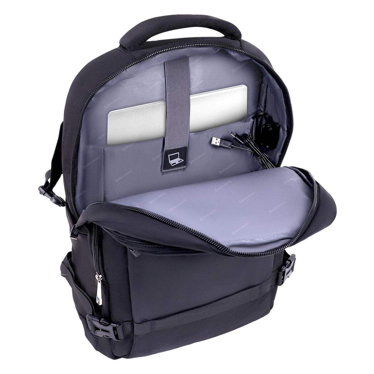 Рюкзак городской Brauberg FUNCTIONAL Солидный 44х32х17см