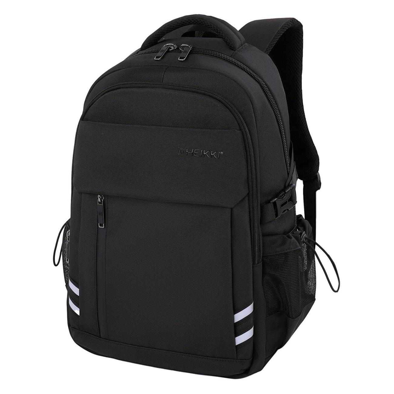 Рюкзак городской HEIKKI CHALLENGE Черный 47х32х17см