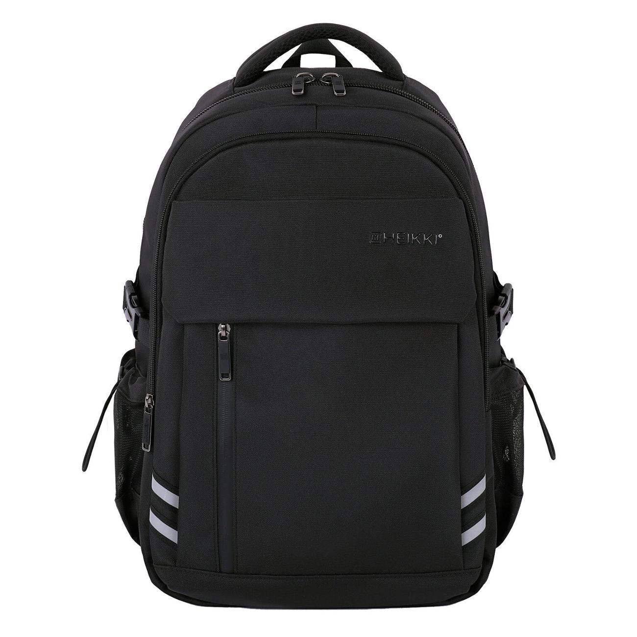 Рюкзак городской HEIKKI CHALLENGE Черный 47х32х17см