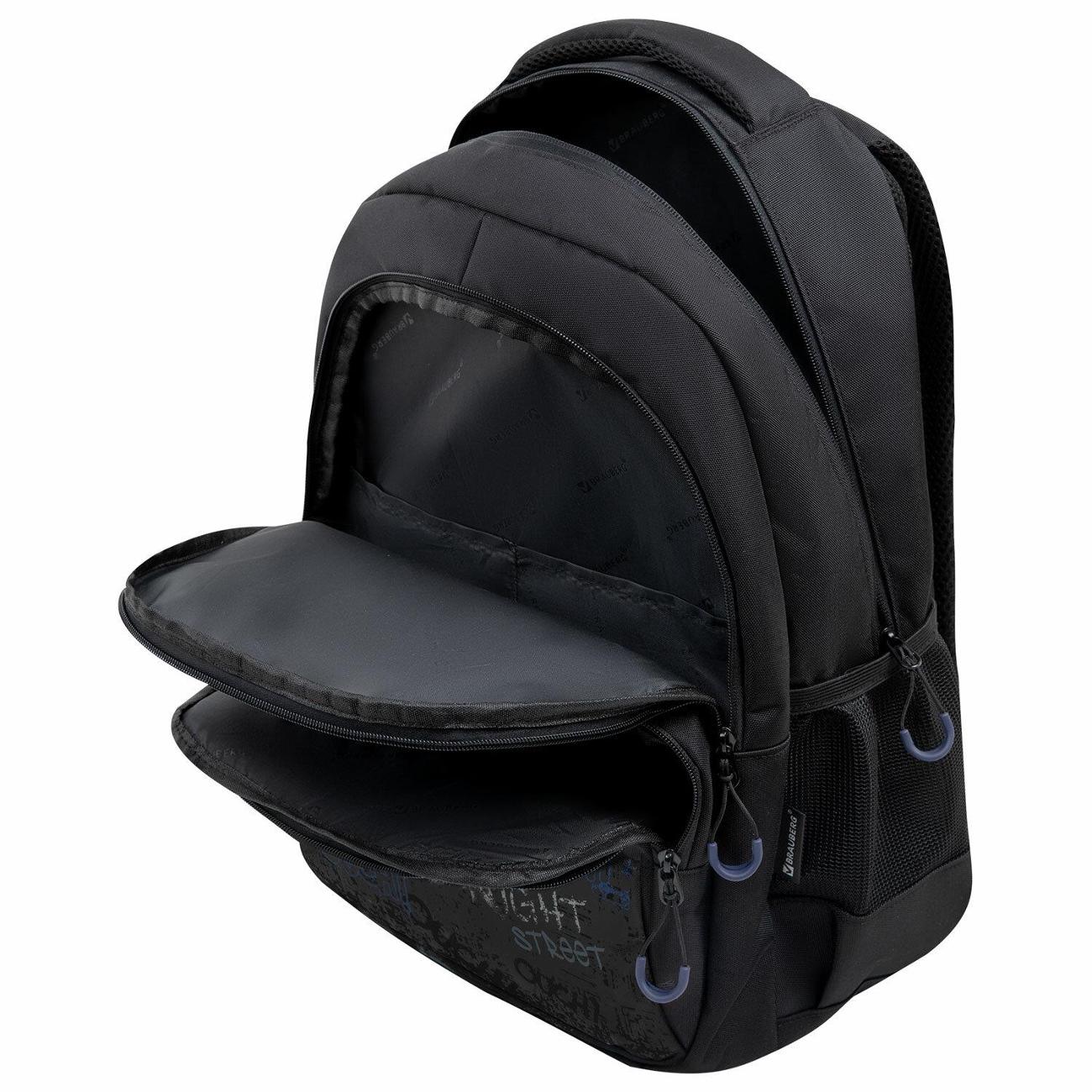 Рюкзак городской Brauberg CONTENT Ночной город 45х30х18см