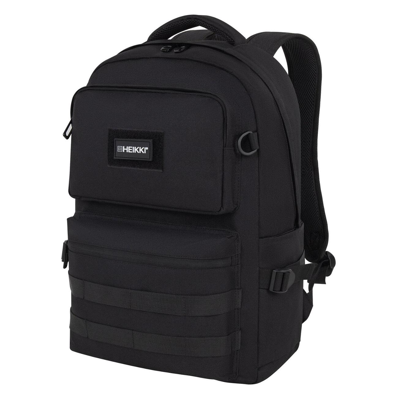 Рюкзак городской HEIKKI STRATEGY Черный 46х31х13см