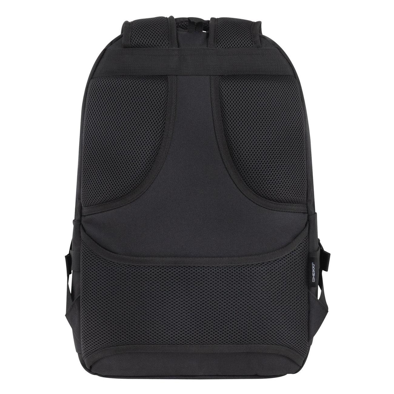 Рюкзак городской HEIKKI STRATEGY Черный 46х31х13см