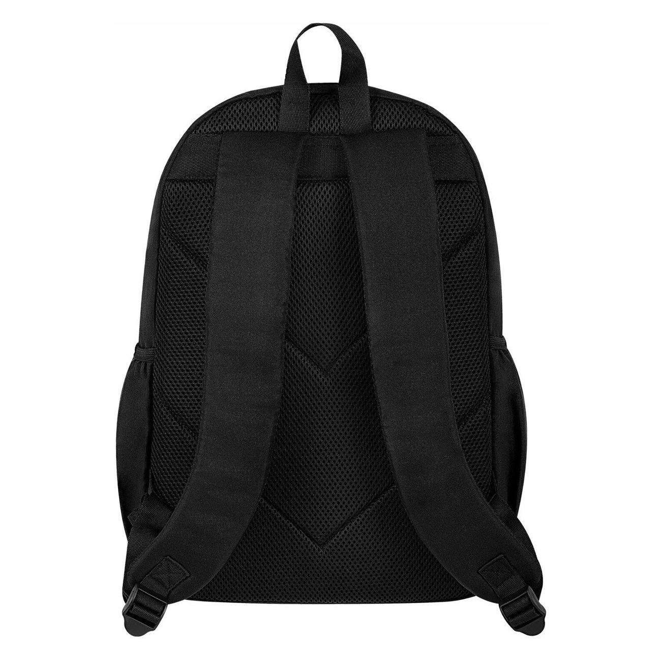 Рюкзак городской HEIKKI UNIQUE Черный с белым 42х29х16см