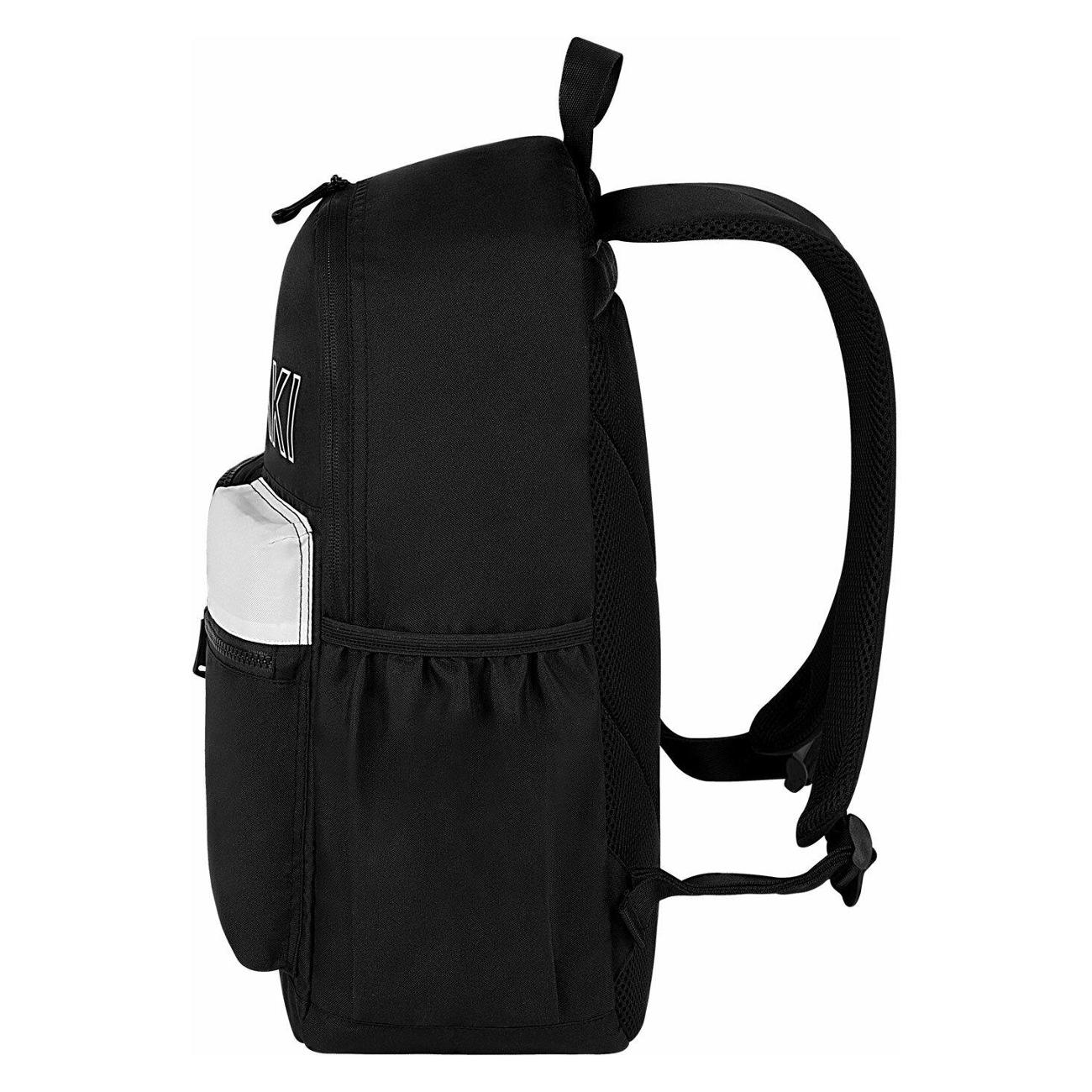 Рюкзак городской HEIKKI UNIQUE Черный с белым 42х29х16см