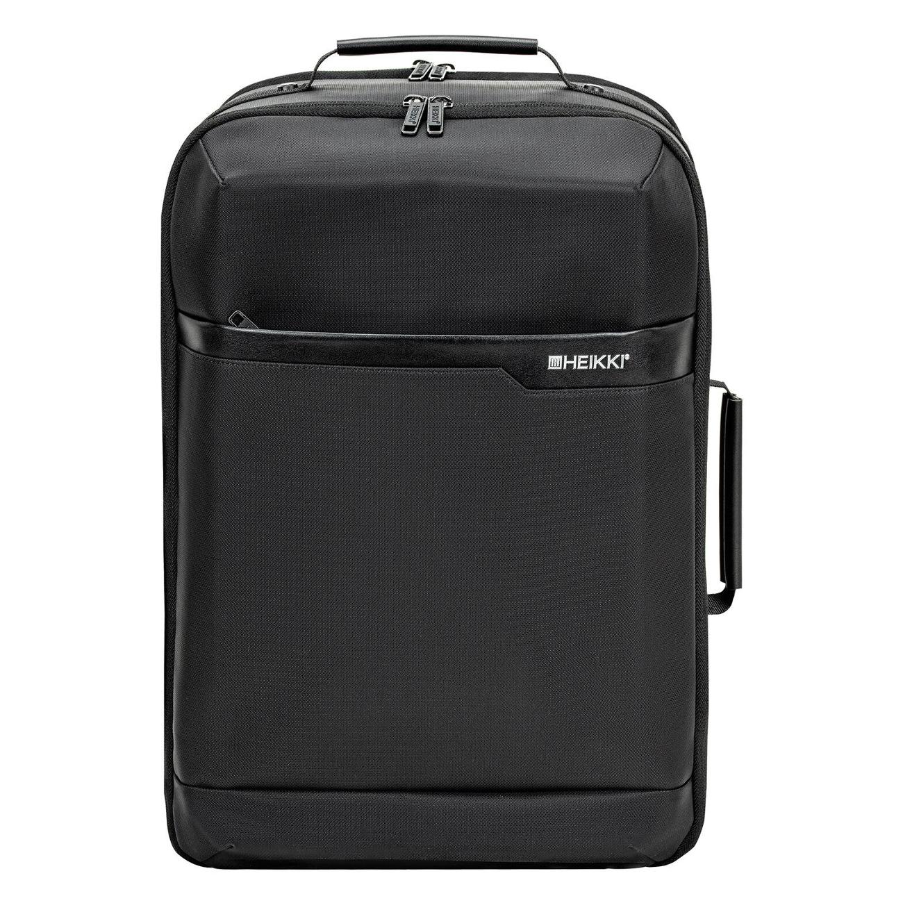 Рюкзак городской HEIKKI 45х31х15см отд д/ноут+USB Черный