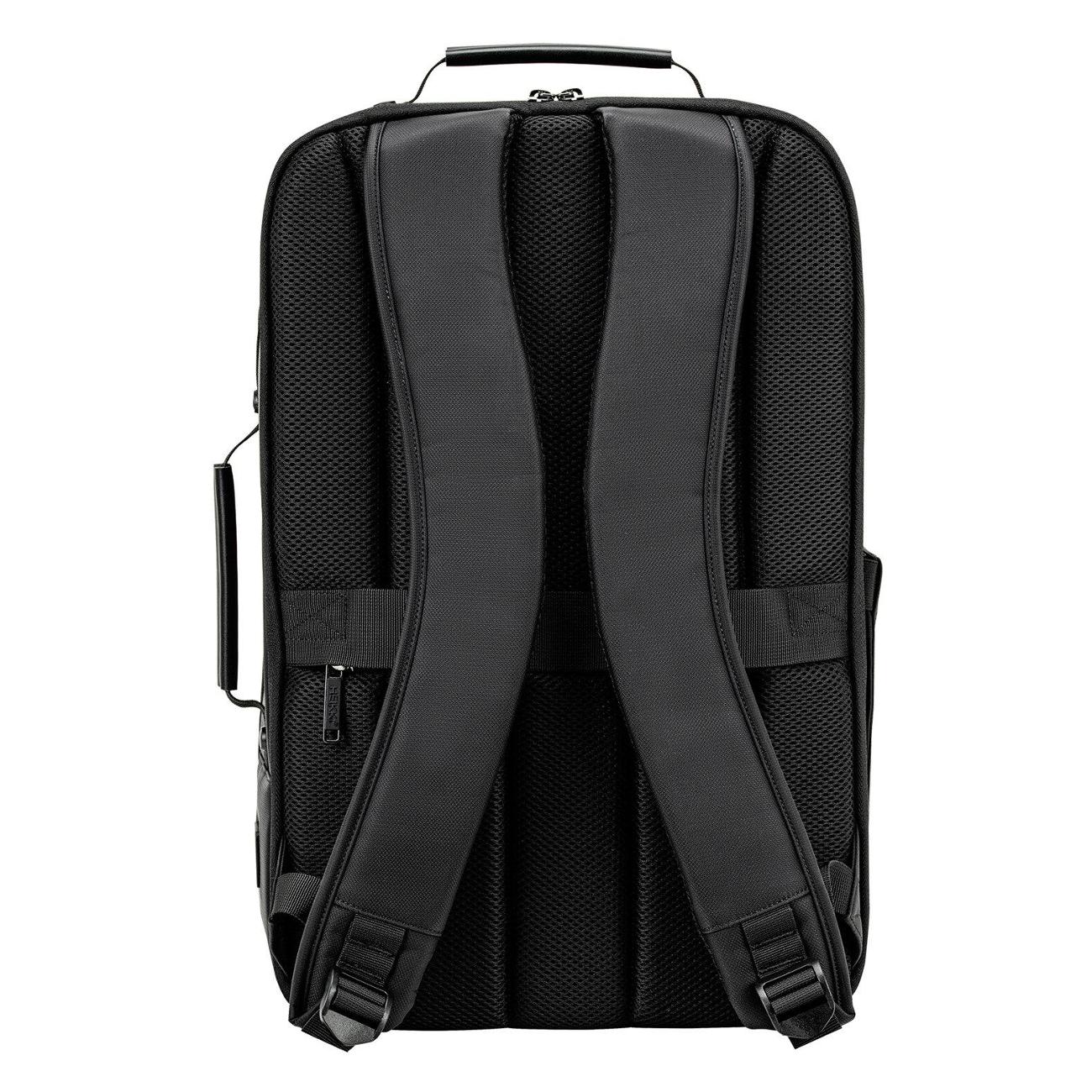 Рюкзак городской HEIKKI 45х31х15см отд д/ноут+USB Черный