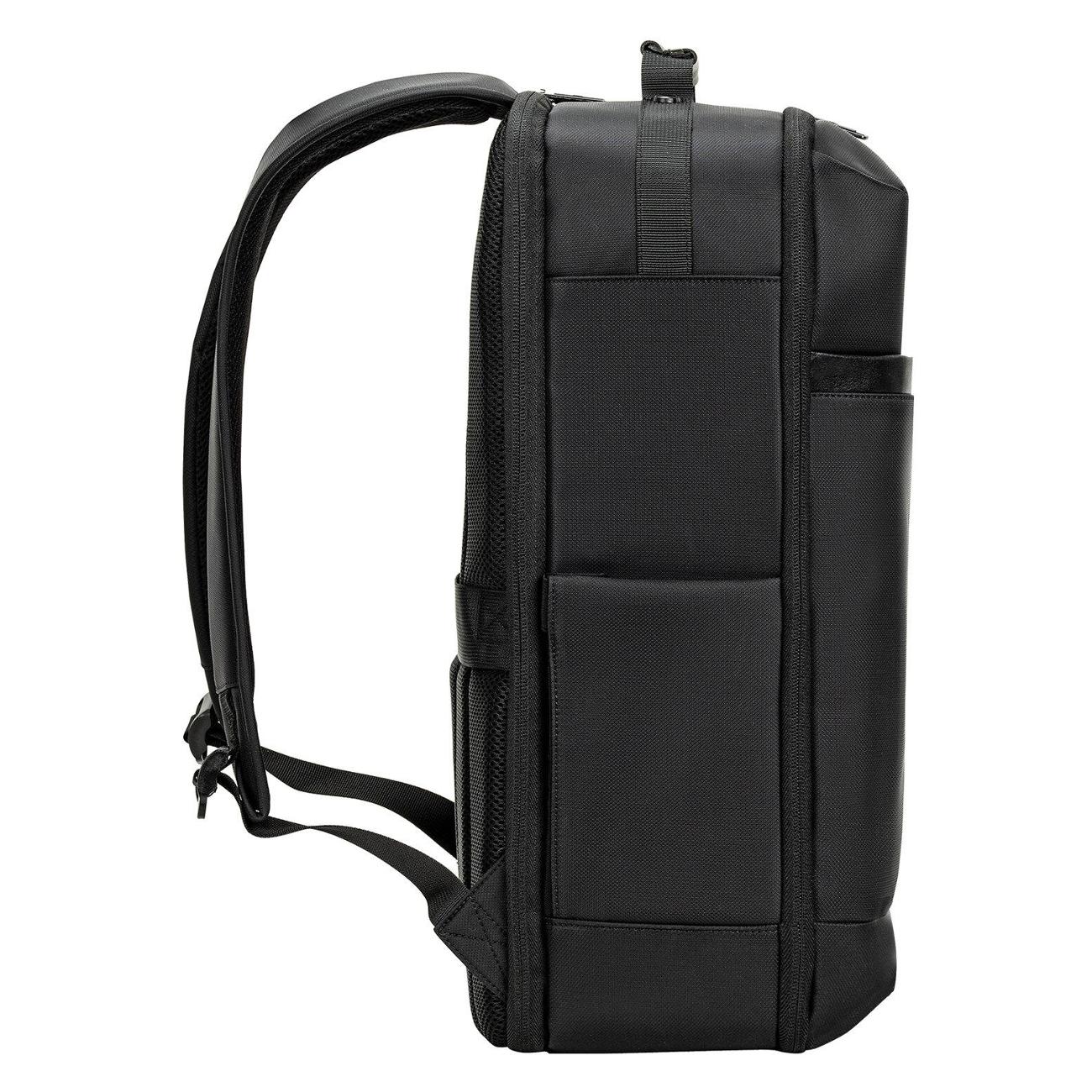 Рюкзак городской HEIKKI 45х31х15см отд д/ноут+USB Черный