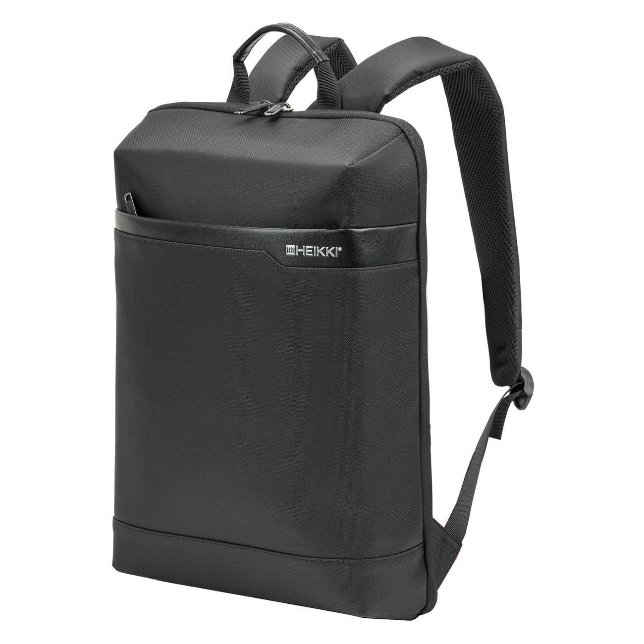 Рюкзак городской HEIKKI HIGH TECH Черный 43х28х12см