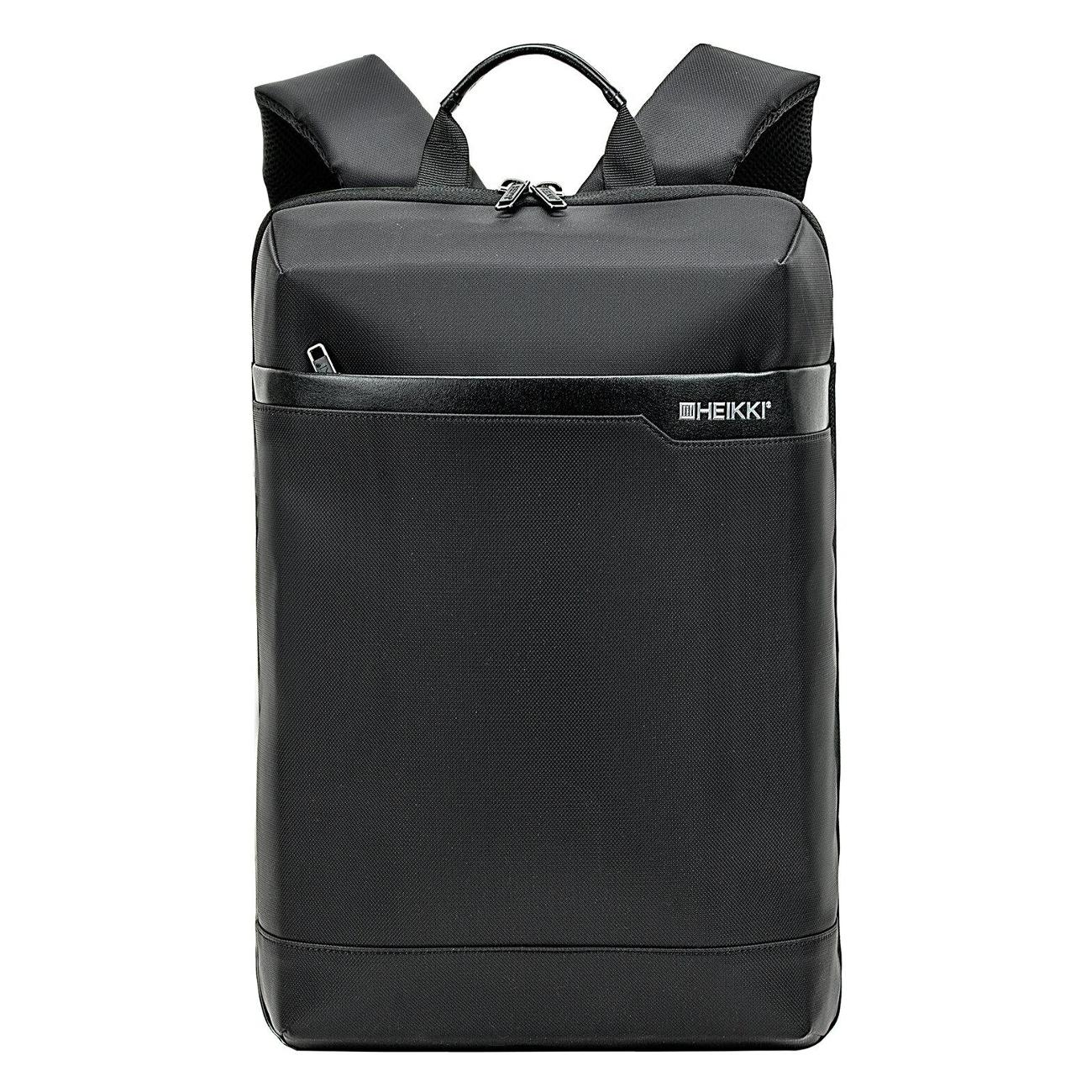 Рюкзак городской HEIKKI HIGH TECH Черный 43х28х12см