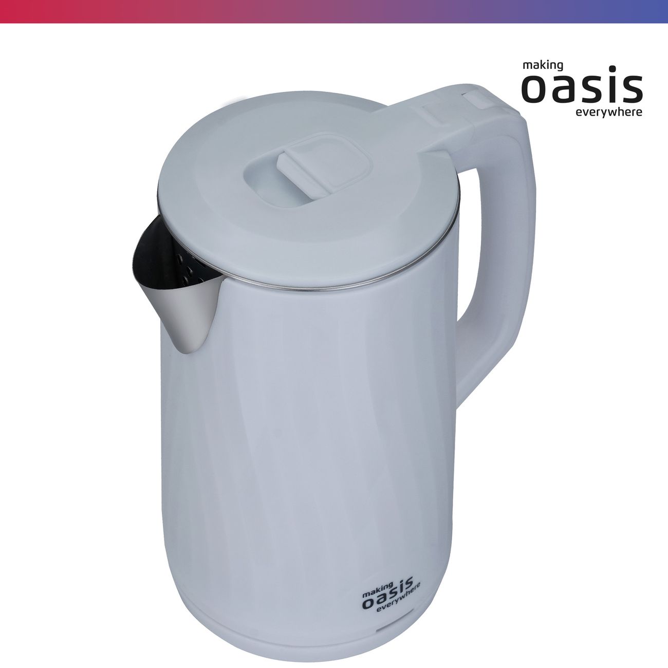 Электрочайник Oasis K-13PW