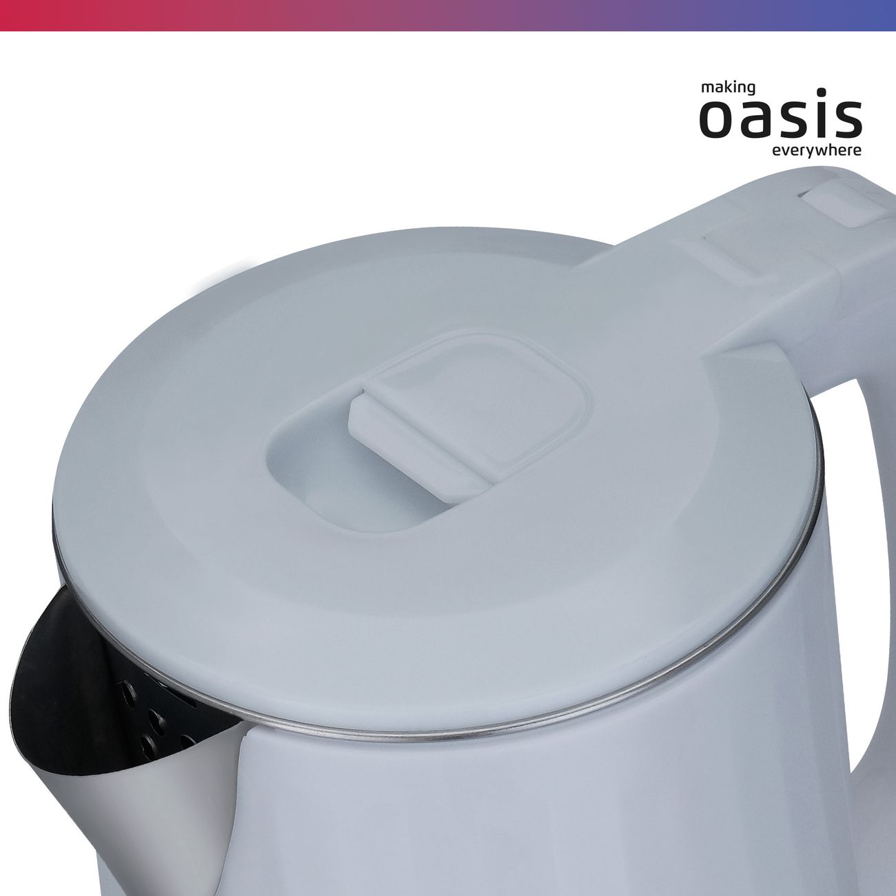 Электрочайник Oasis K-13PW