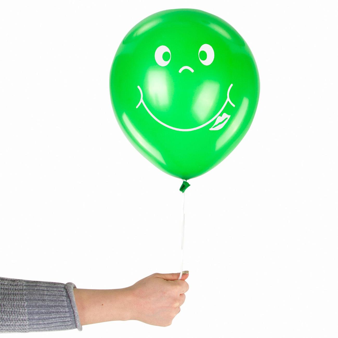 Шары воздушные Золотая сказка 12"(30см), КОМПЛЕКТ 50шт, ассорти 10цв, Смайл, 105007