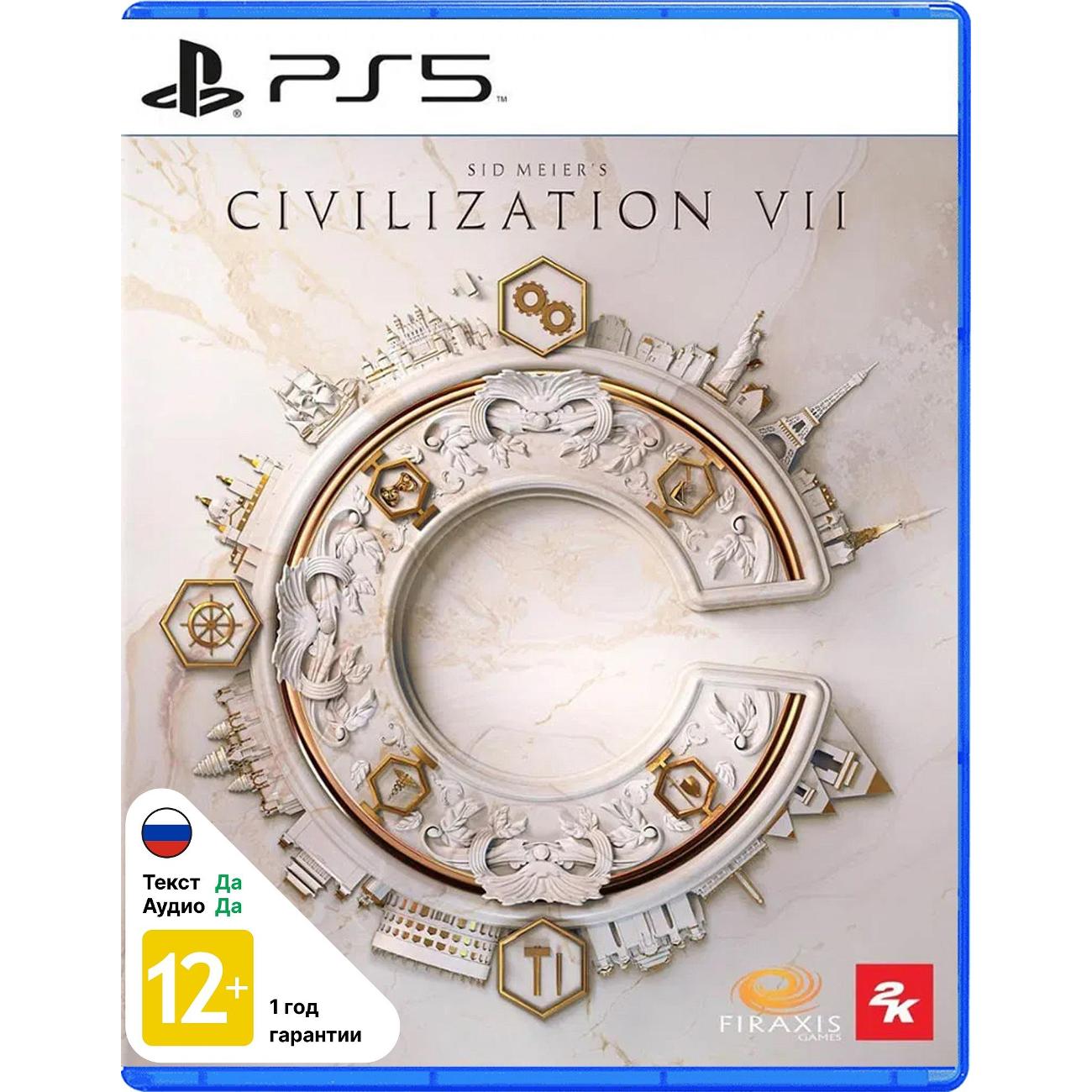 PS5 игра 2K Civilization VII фото