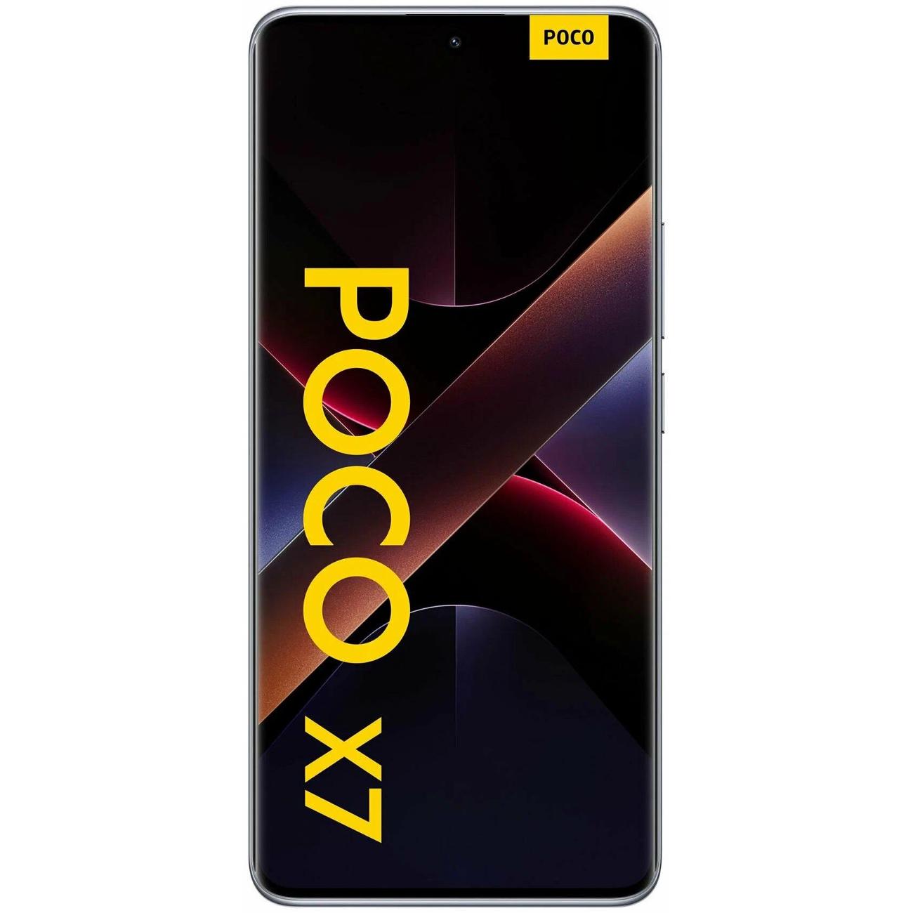 Смартфон Xiaomi POCO X7 5G 12/512GB Silver