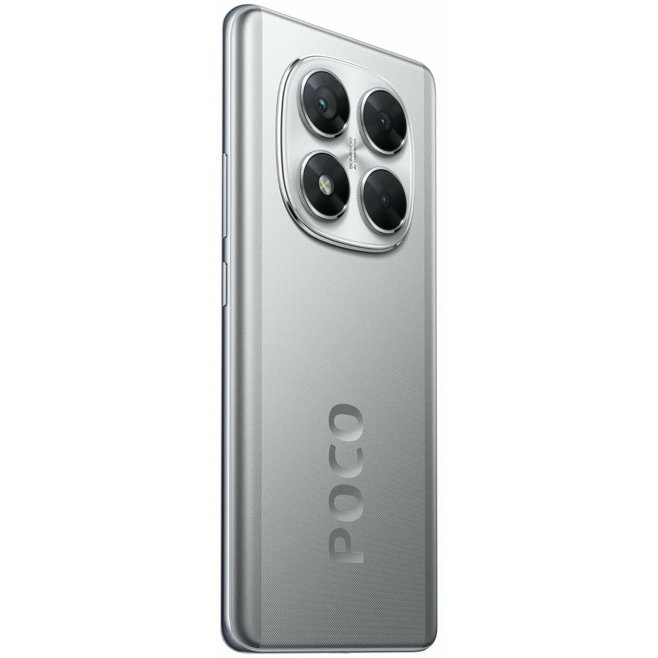 Смартфон Xiaomi POCO X7 5G 12/512GB Silver