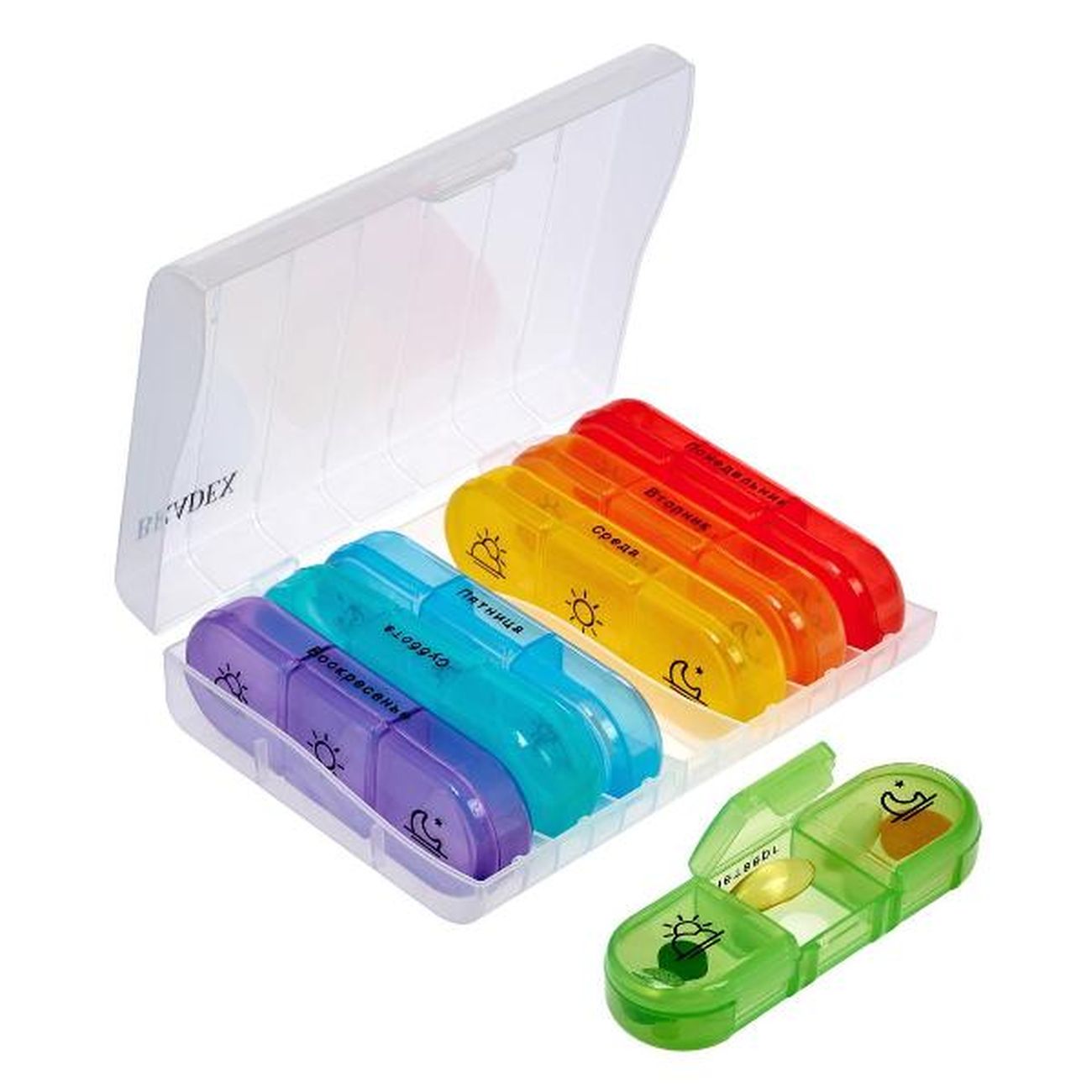 Таблетница Bradex Здоровье KZ&nbsp;1923 фото