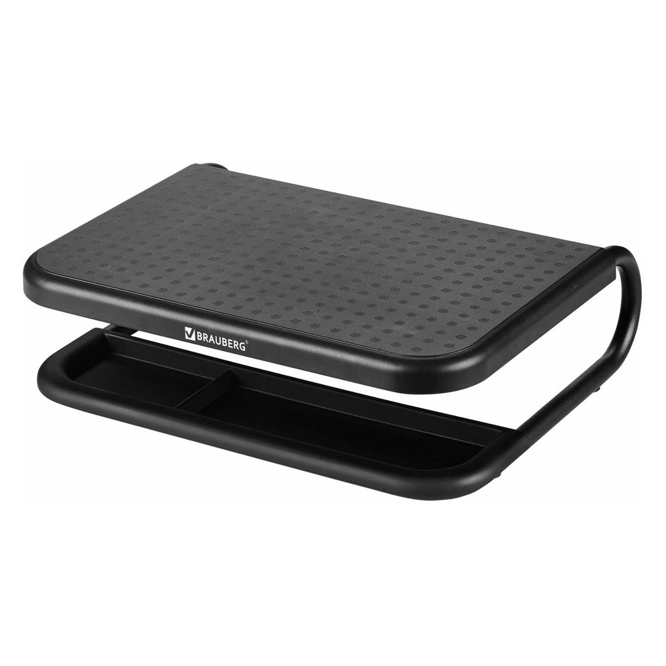 Подставка для монитора Brauberg 380х295х110 мм, металл, 513790