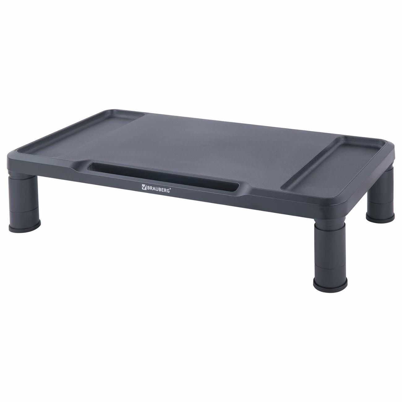 Подставка для монитора Brauberg 555х265х114 мм, 513792