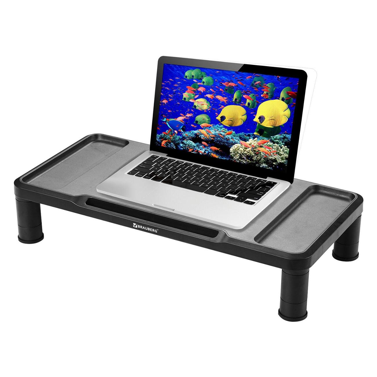 Подставка для монитора Brauberg 555х265х114 мм, 513792