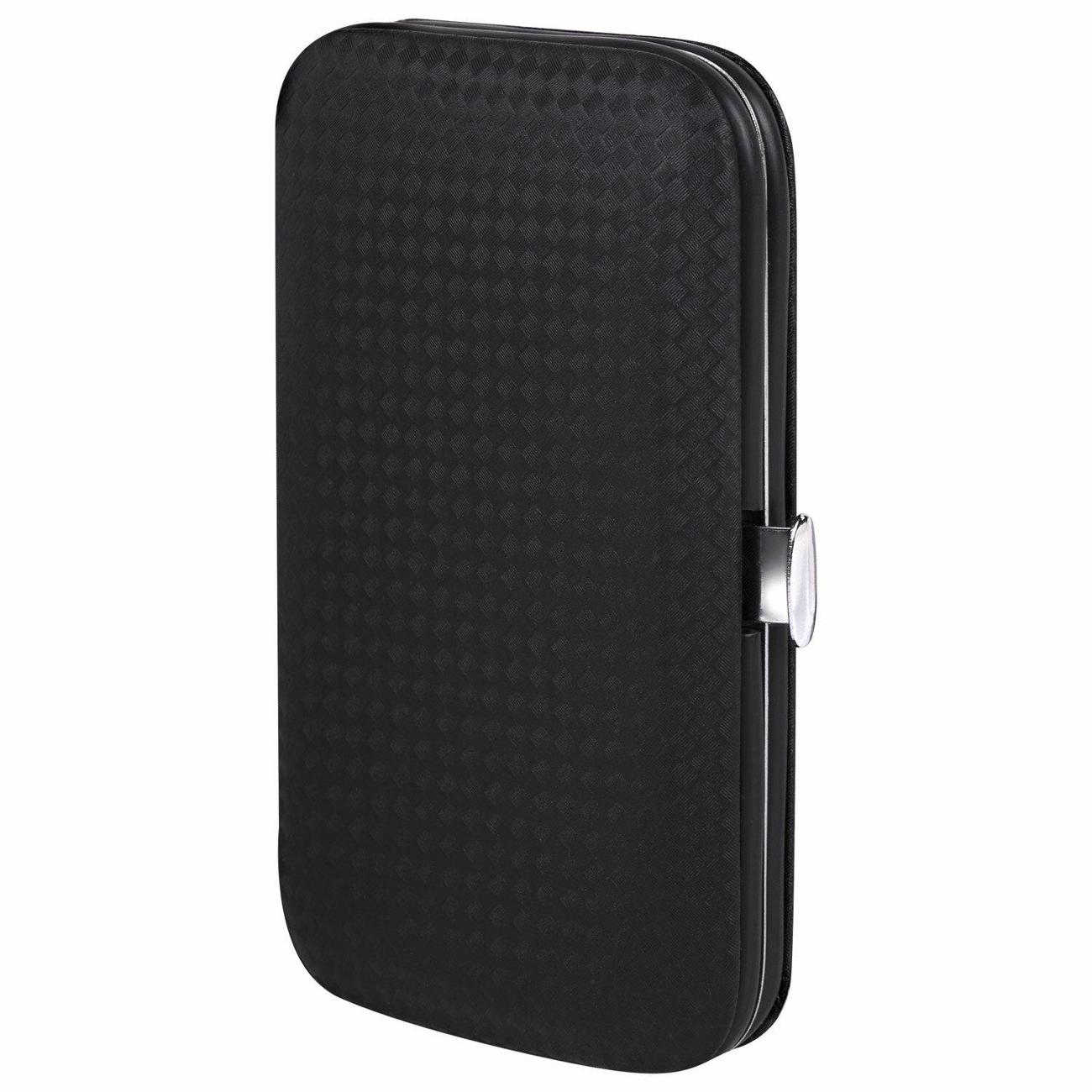 Маникюрный набор WBZ MINI черный карбон блистер (609496)