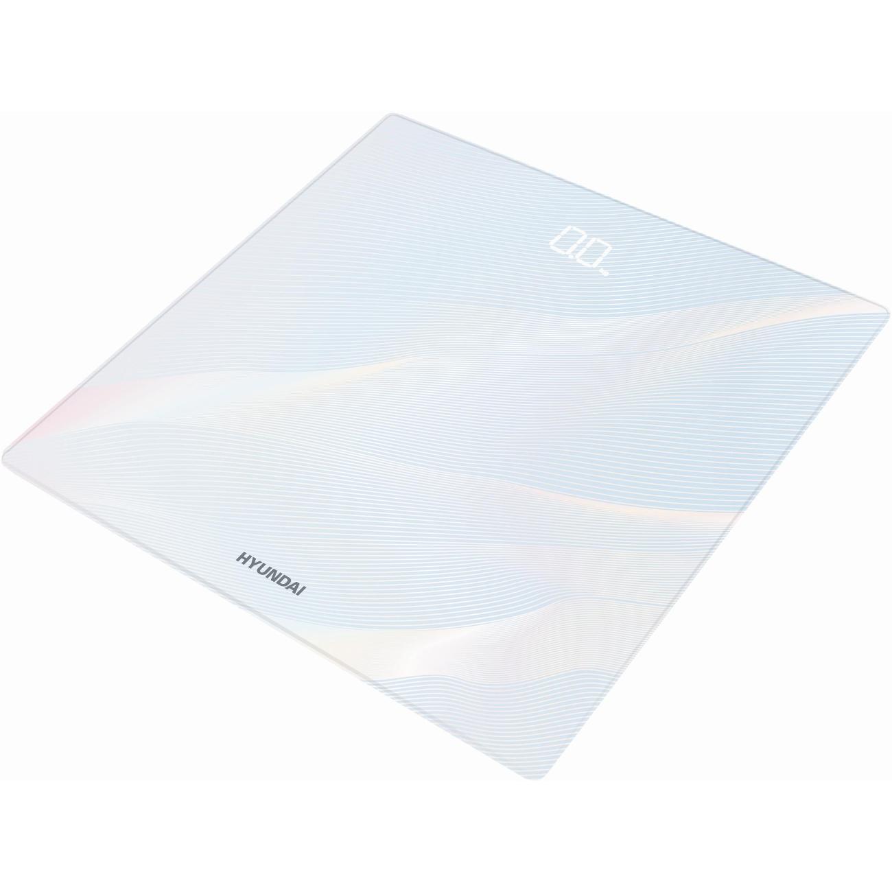 Весы напольные Hyundai H-BS03011