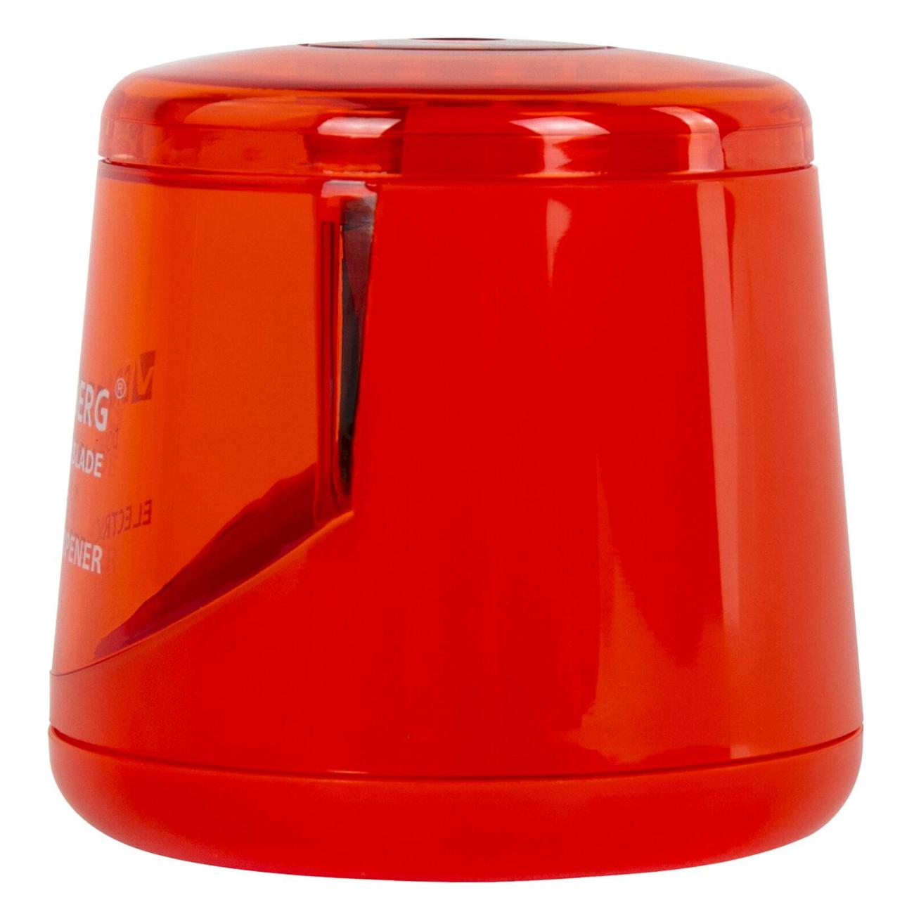 Точилка электрическая Brauberg DOUBLE BLADE RED 271338