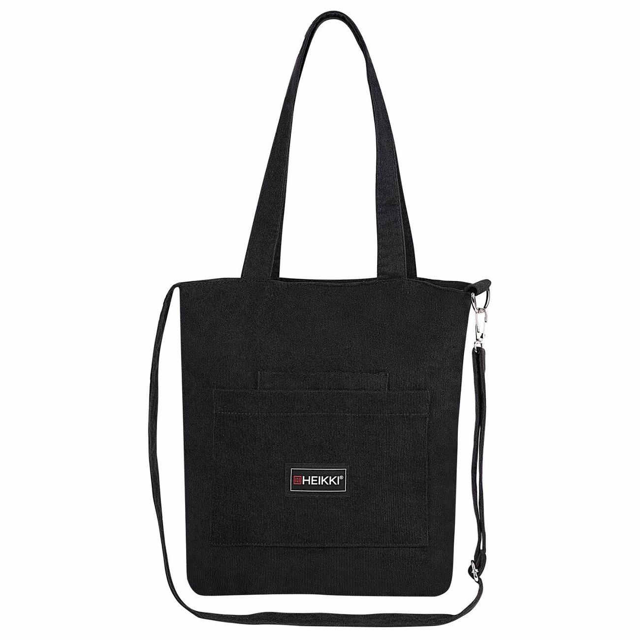 Сумка шоппер HEIKKI VELVET черный, 272437