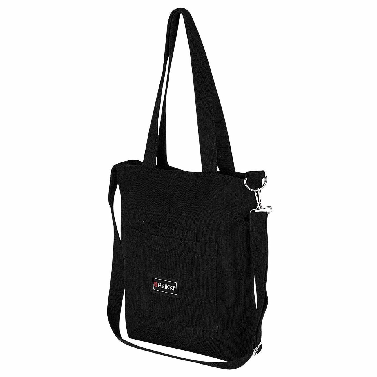 Сумка шоппер HEIKKI VELVET черный, 272437