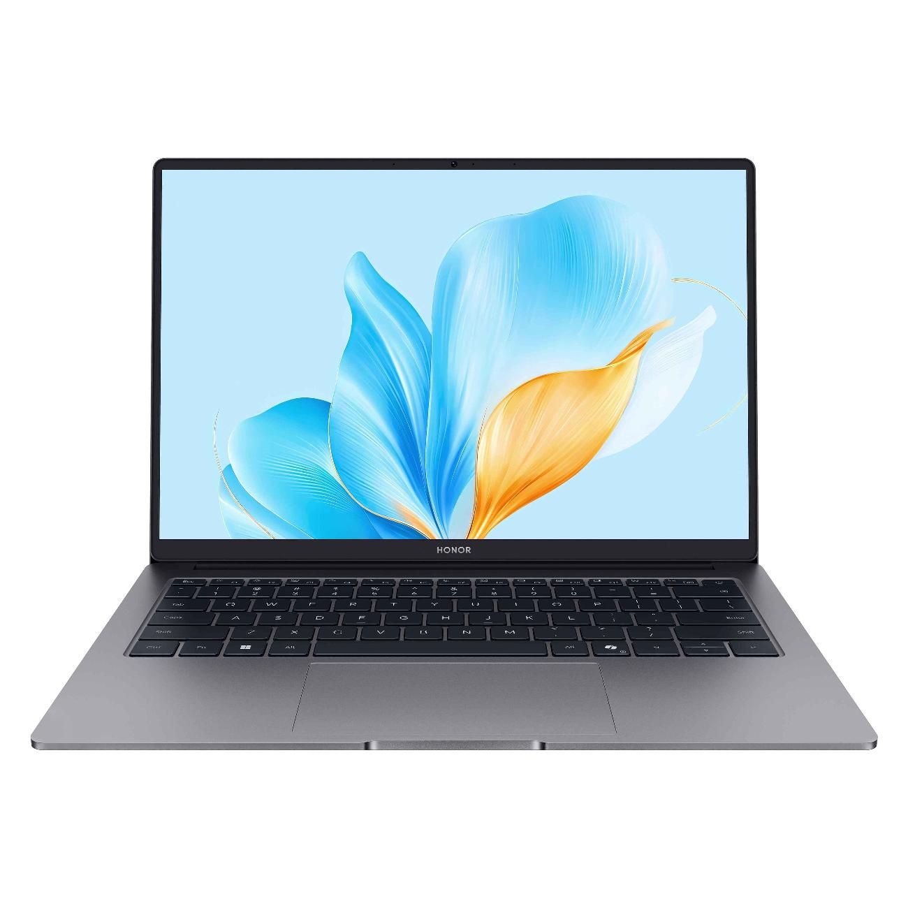 Ноутбук HONOR Magicbook X14 2025/14"/Core i5 13420H/16/512Gb/Win11/Серый (5301ALWG)
