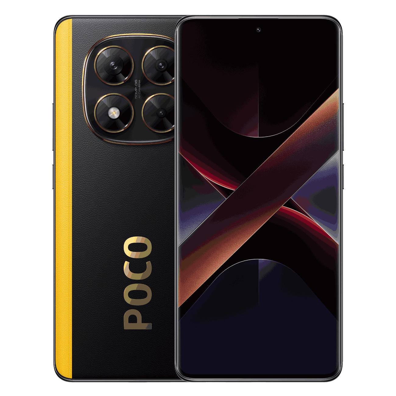 Смартфон POCO X7 5G 8/256GB черный