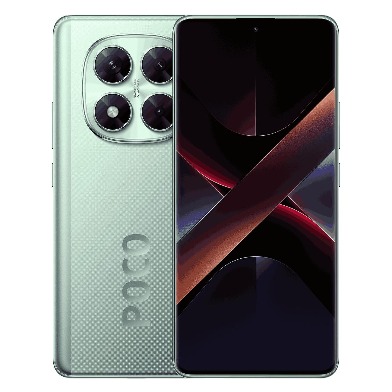 Смартфон POCO X7 5G 8/256GB зеленый