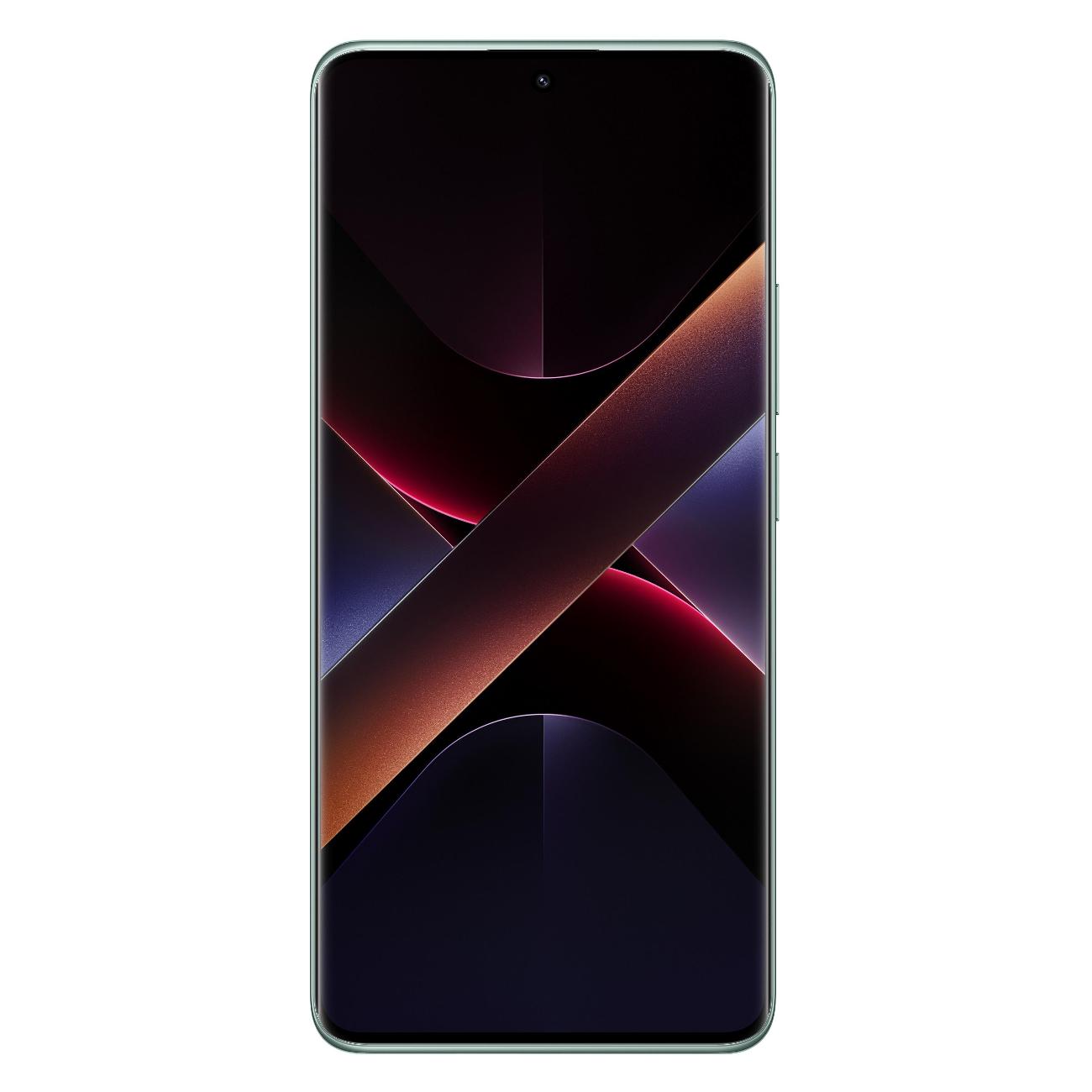 Смартфон POCO X7 5G 8/256GB зеленый