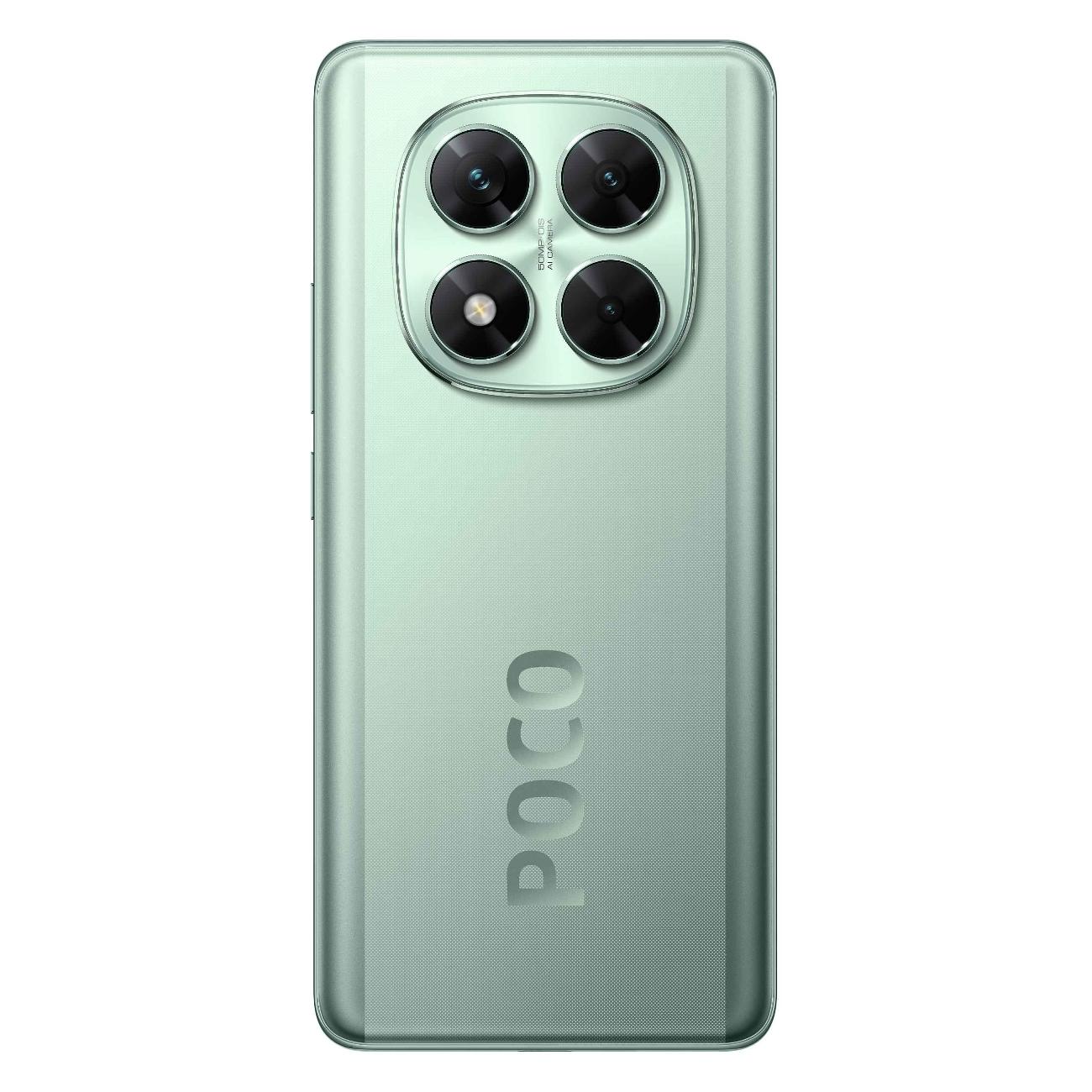 Смартфон POCO X7 5G 8/256GB зеленый