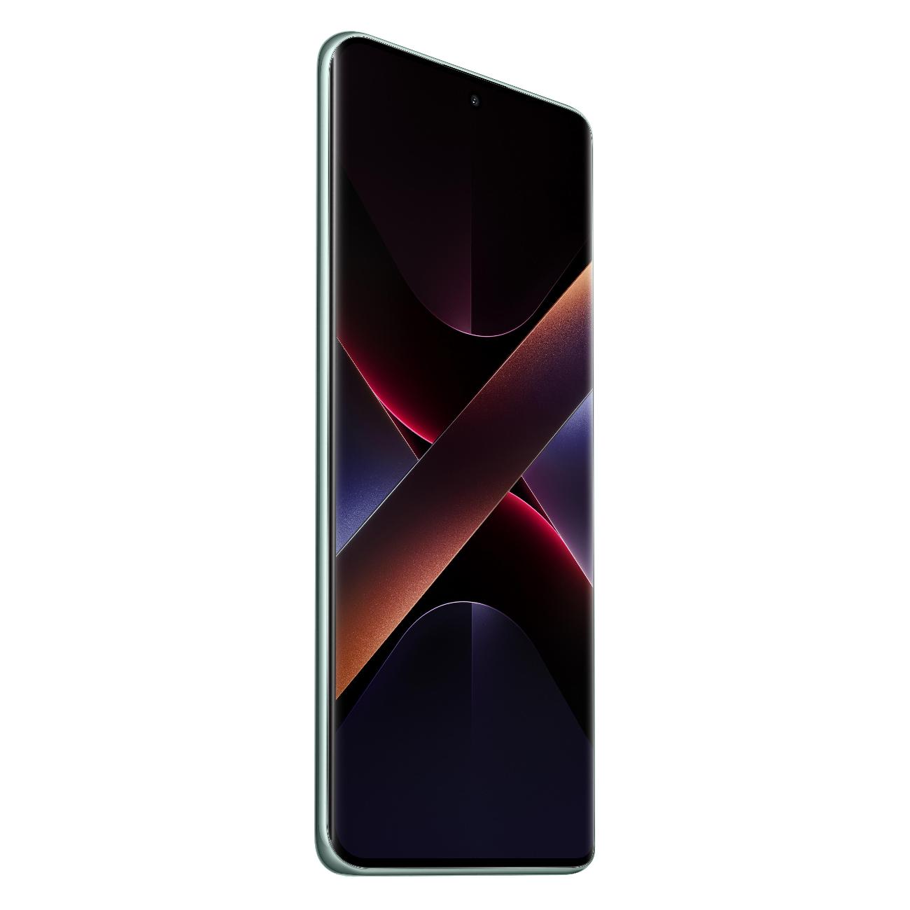 Смартфон POCO X7 5G 8/256GB зеленый