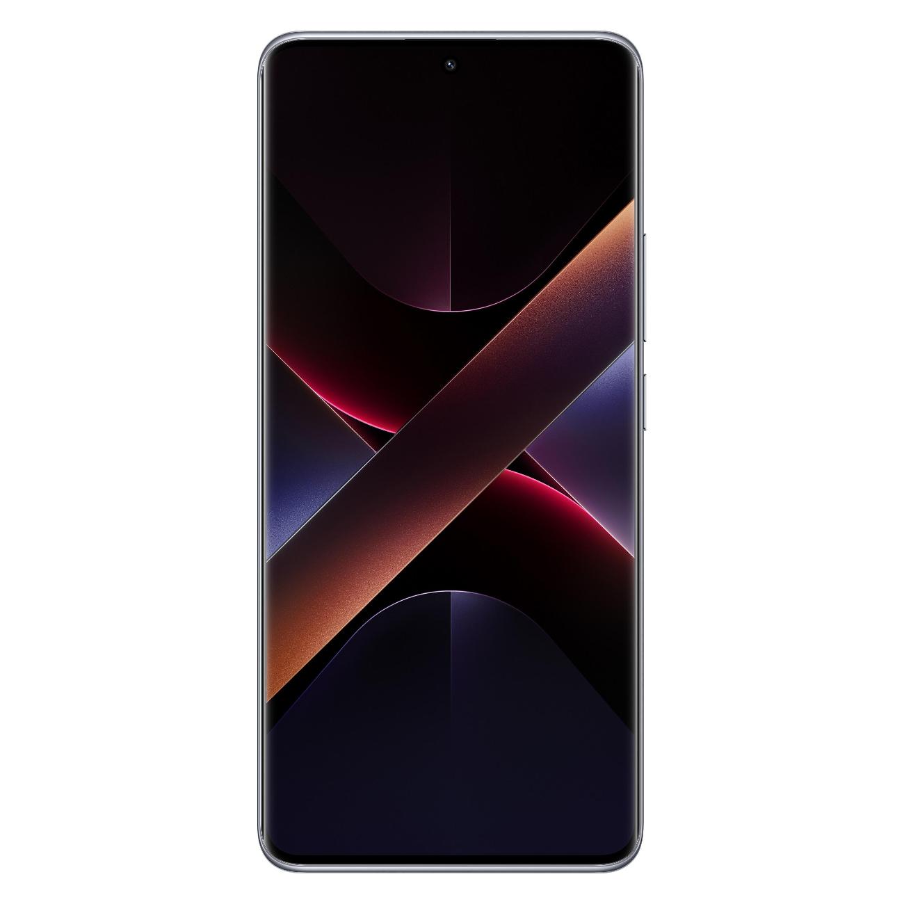 Смартфон POCO X7 5G 12/512GB Silver