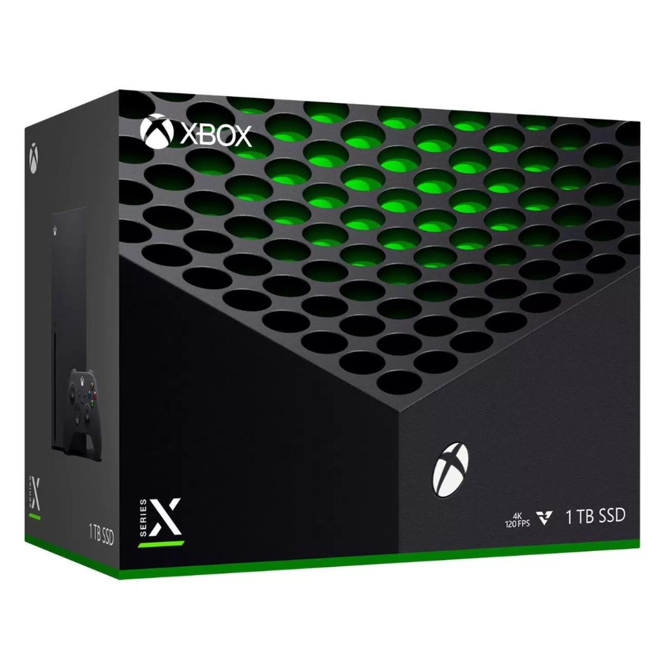 Игровая приставка Microsoft Xbox Series X 2TB SSD (RRT) + геймпад (RRS-00015)