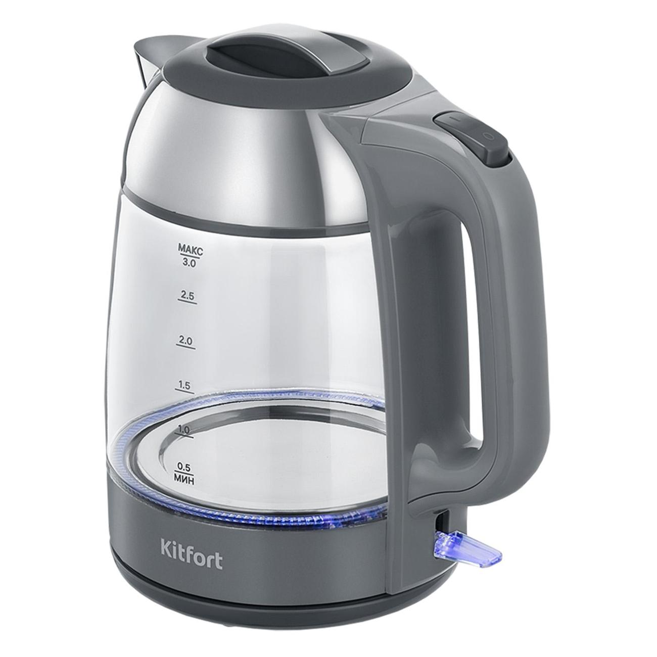 Электрочайник Kitfort КТ-6762