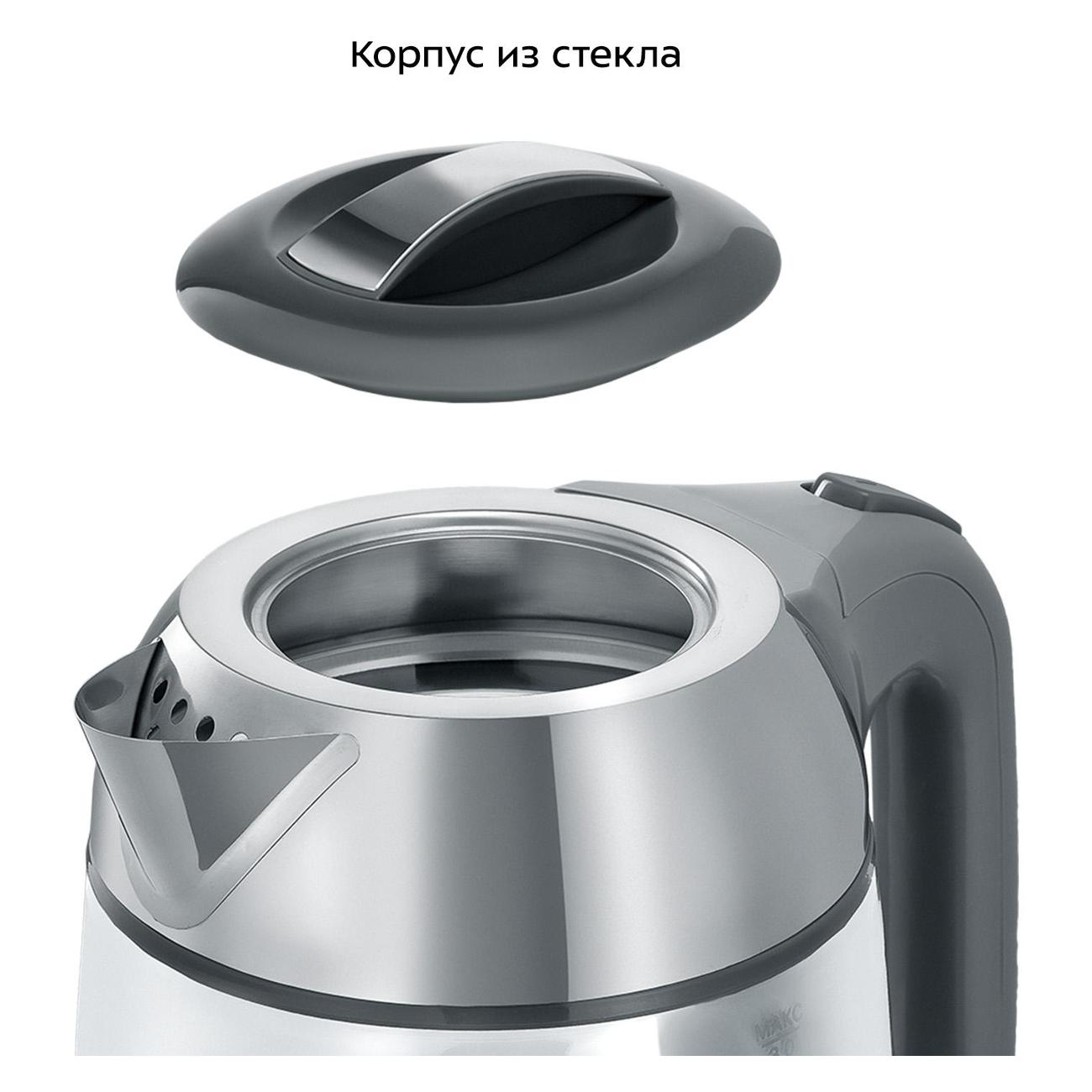 Электрочайник Kitfort КТ-6762