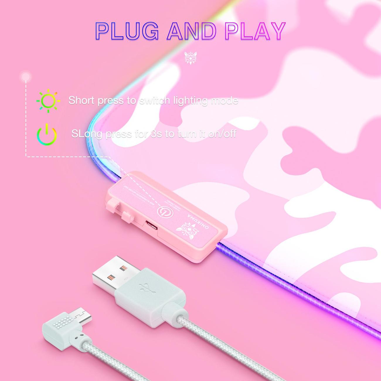 Игровой коврик Onikuma MP005 Military Field