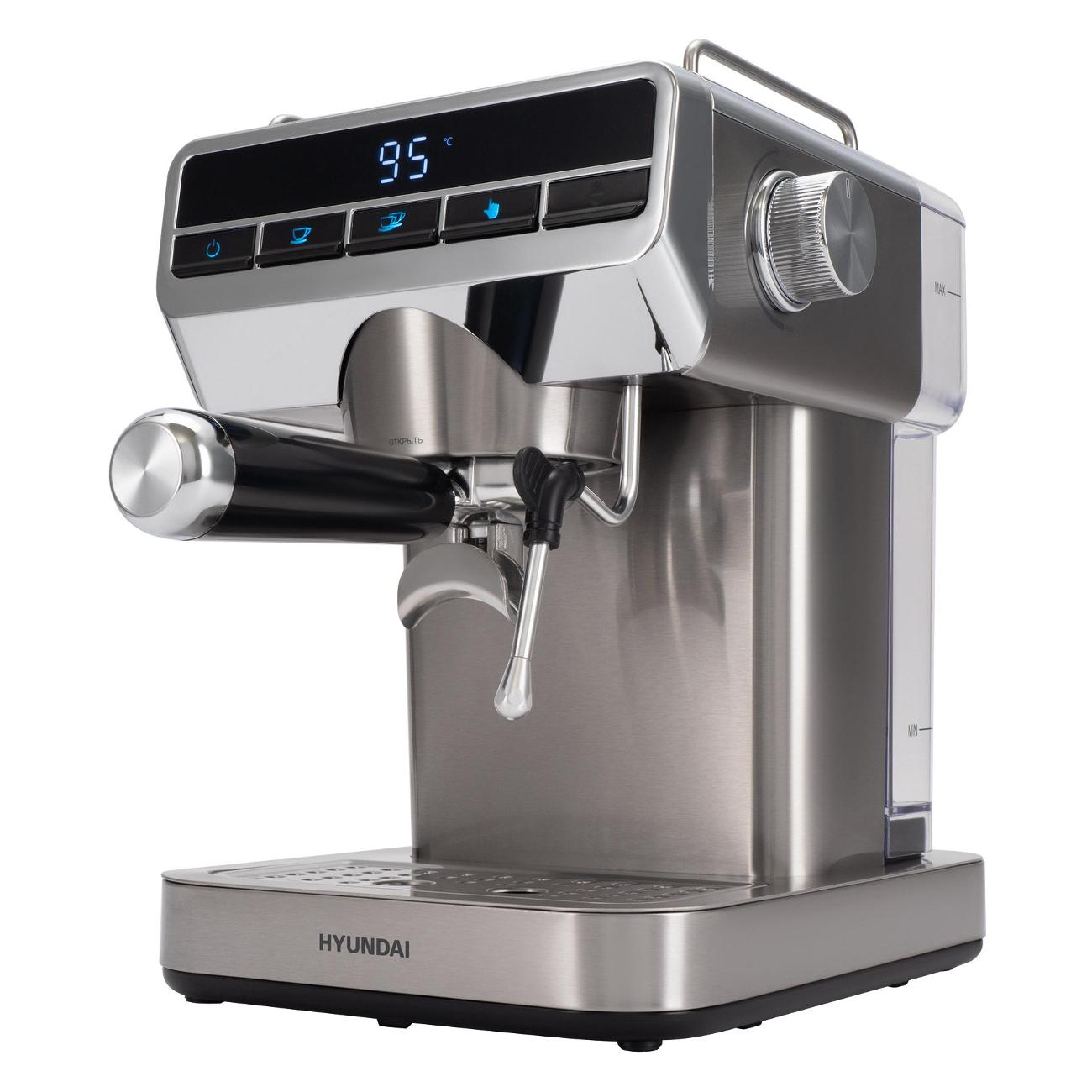Кофеварка рожкового типа Hyundai HEM-4309