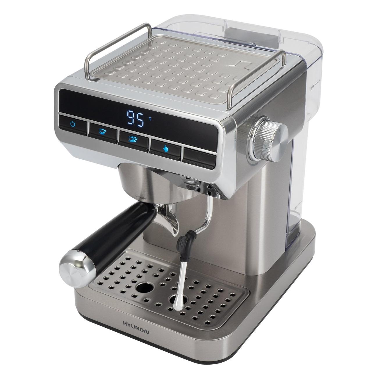 Кофеварка рожкового типа Hyundai HEM-4309