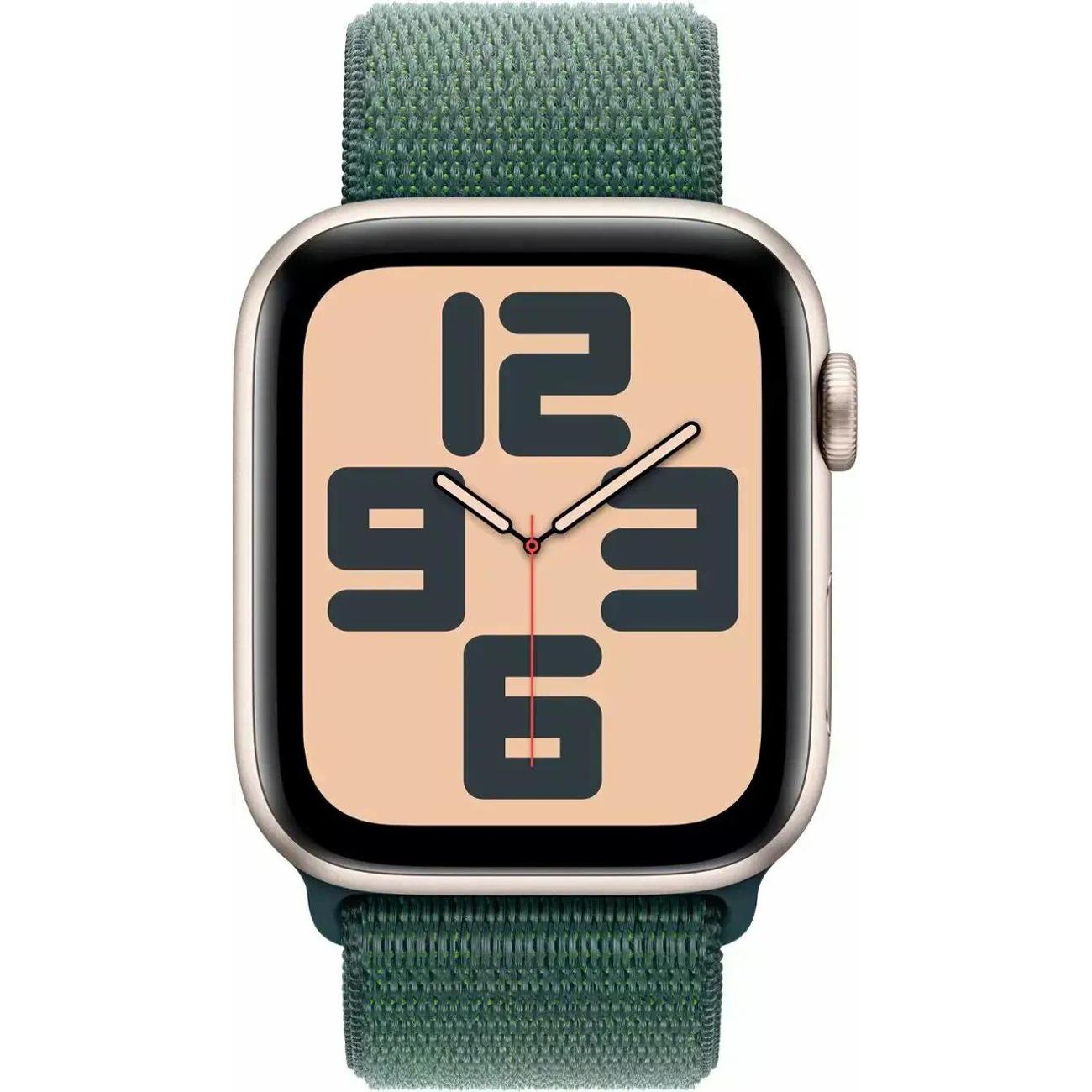 Смарт-часы Apple Watch SE 2024 40mm Lake Green Sport Loop