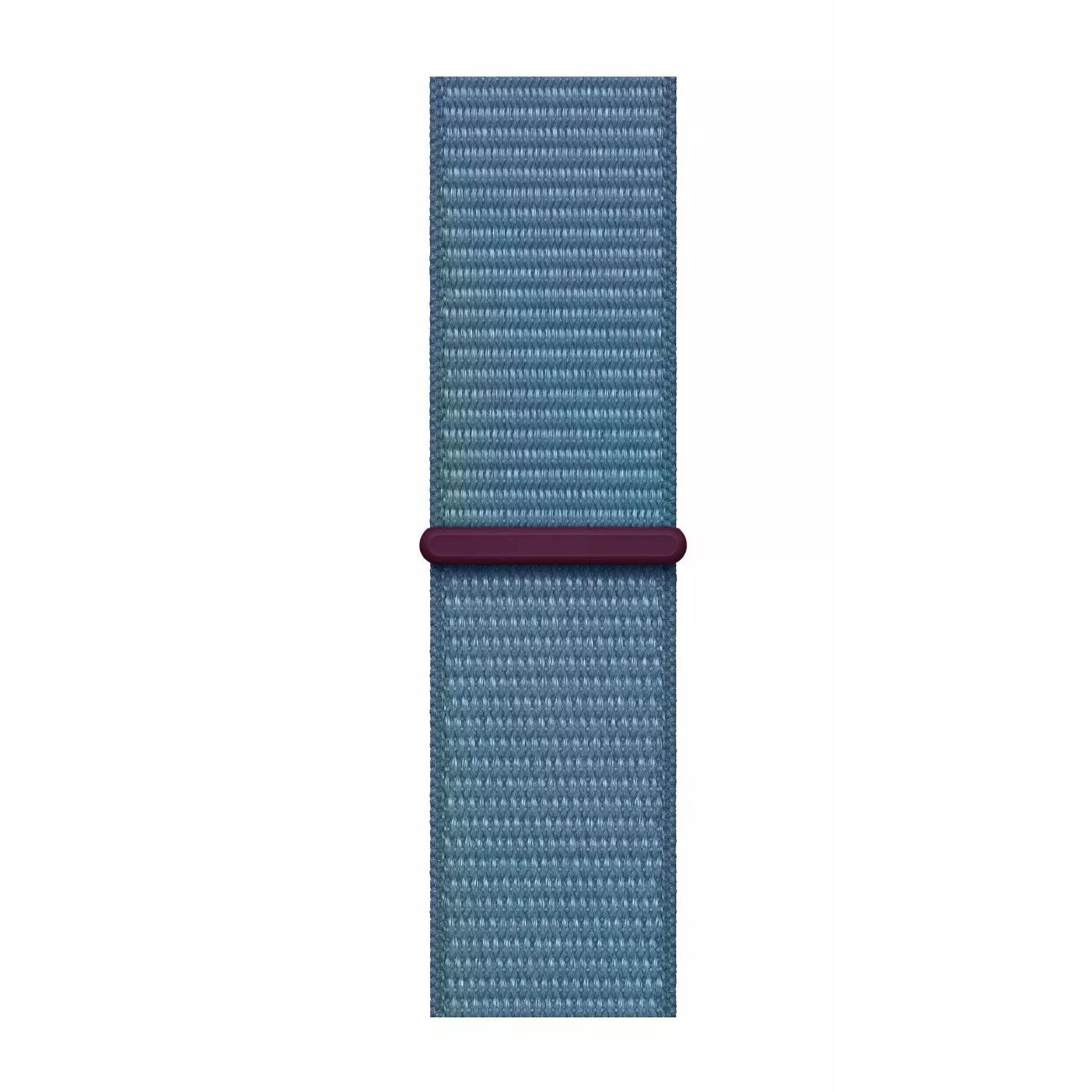 Смарт-часы Apple Watch SE 2024 40mm Silver/Winter Blue Sport Loop