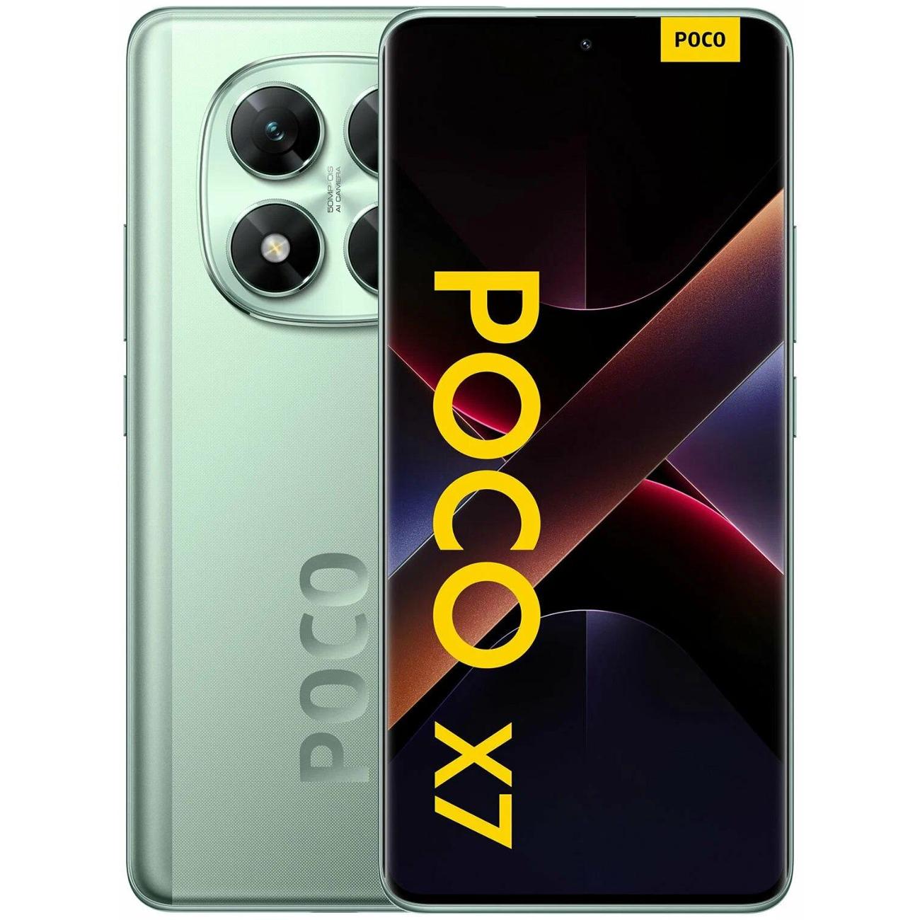 Смартфон Xiaomi POCO X7 5G 12/512GB Green фото