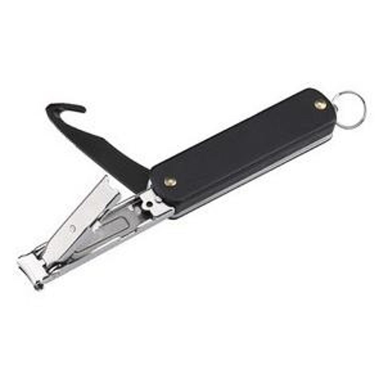 Мультитул NexTool Multi Functional Nail Clipper черный