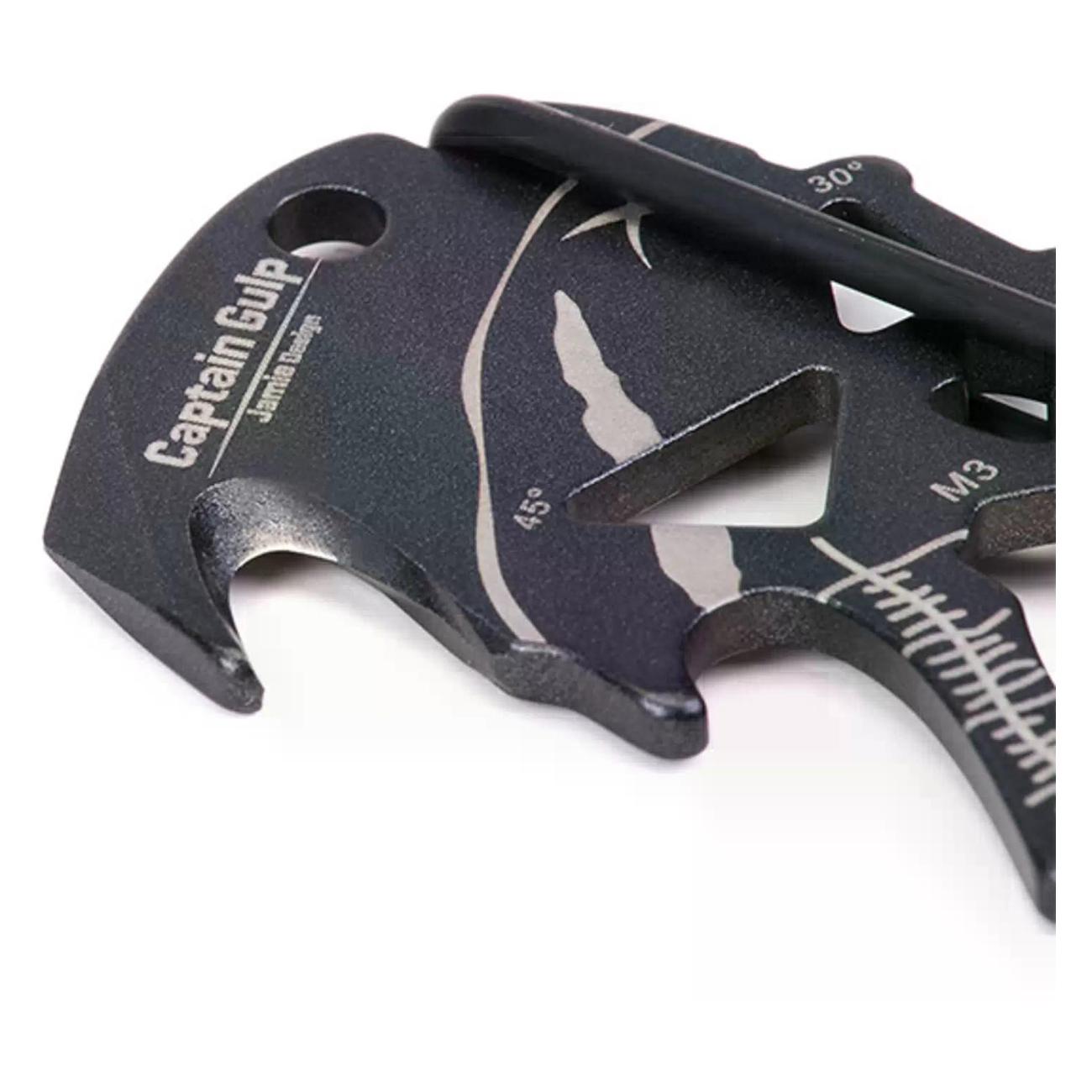 Мультитул NexTool Captain Gulp черный