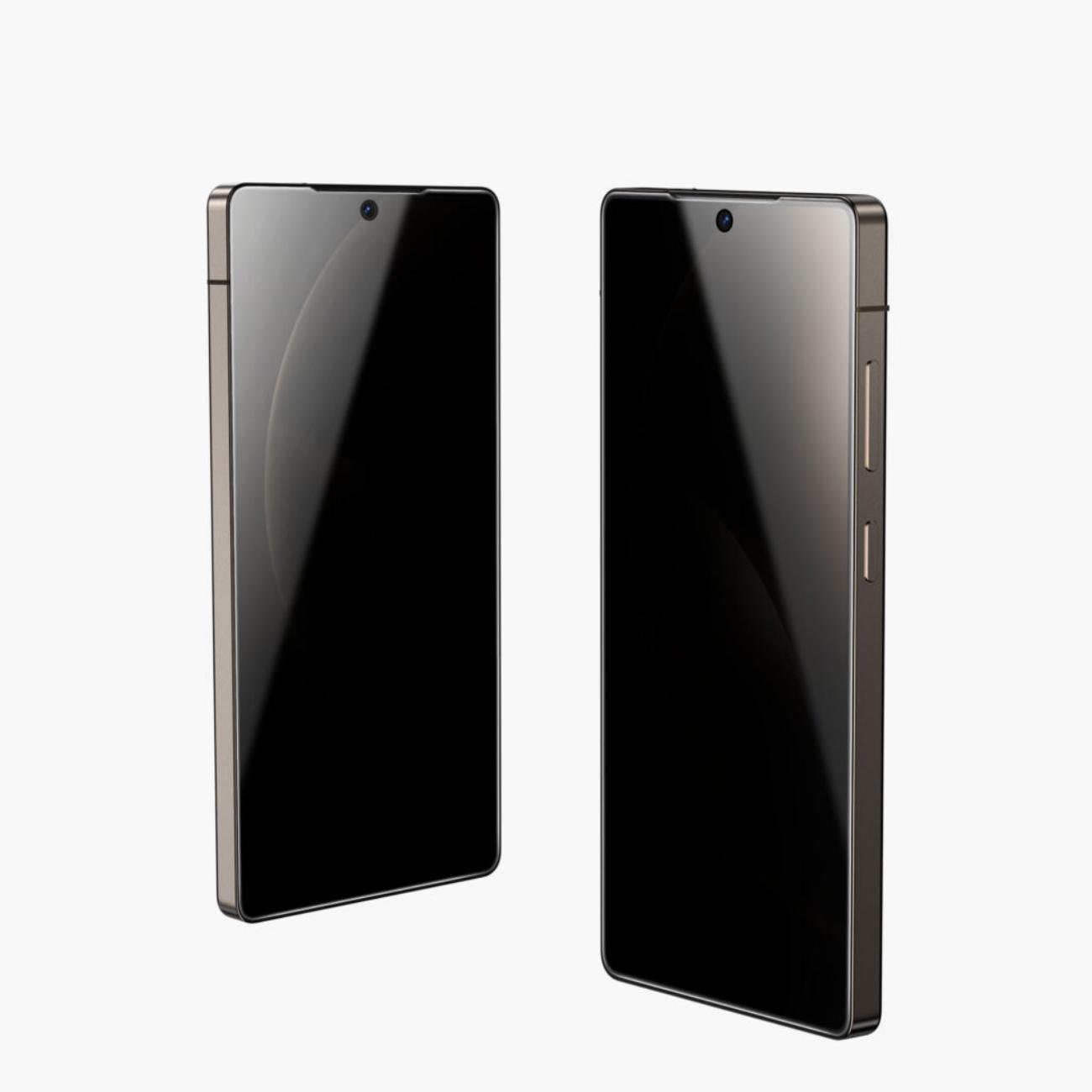 Защитное стекло Keephone Антишпион для Galaxy S24 Ultra