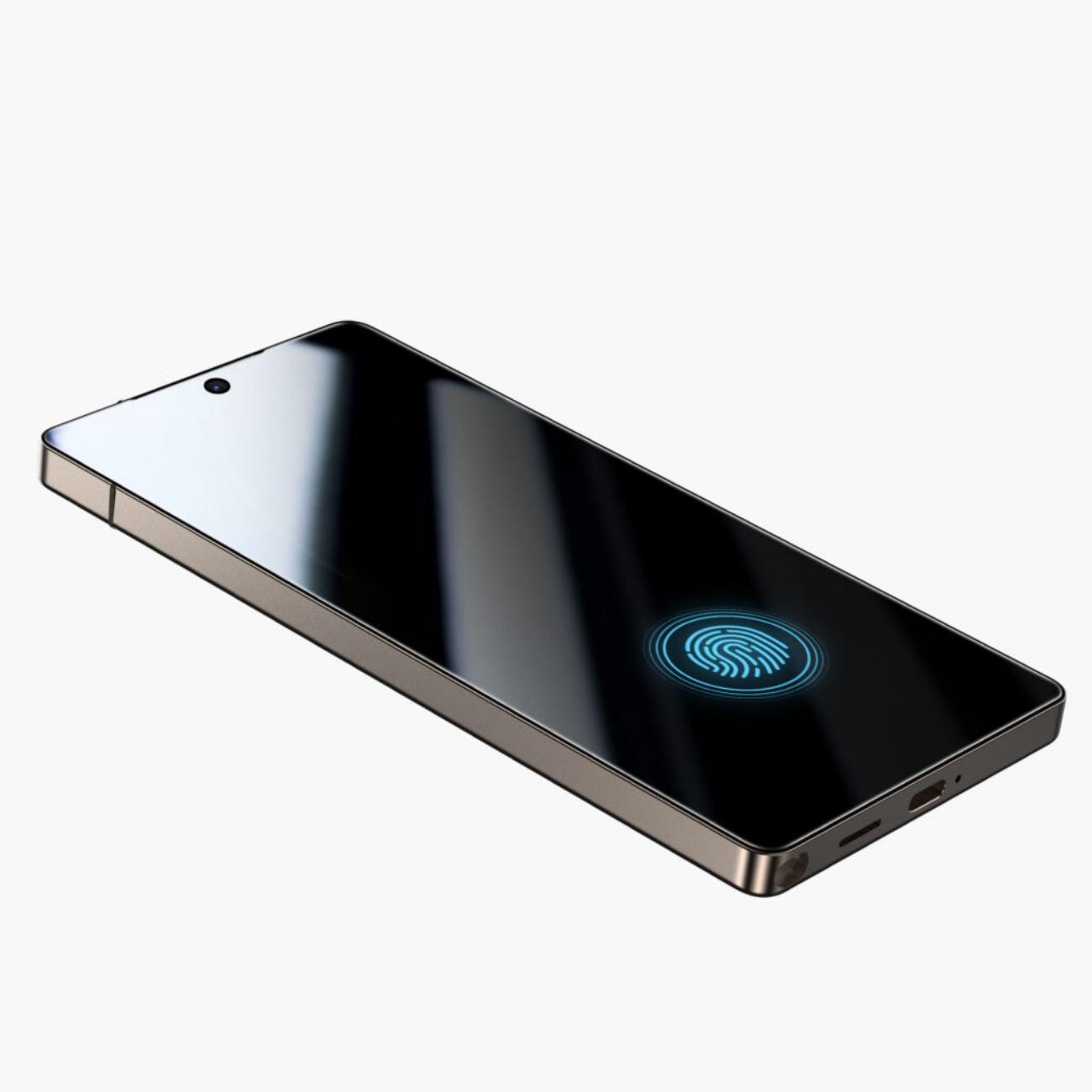 Защитное стекло Keephone Антишпион для Galaxy S25