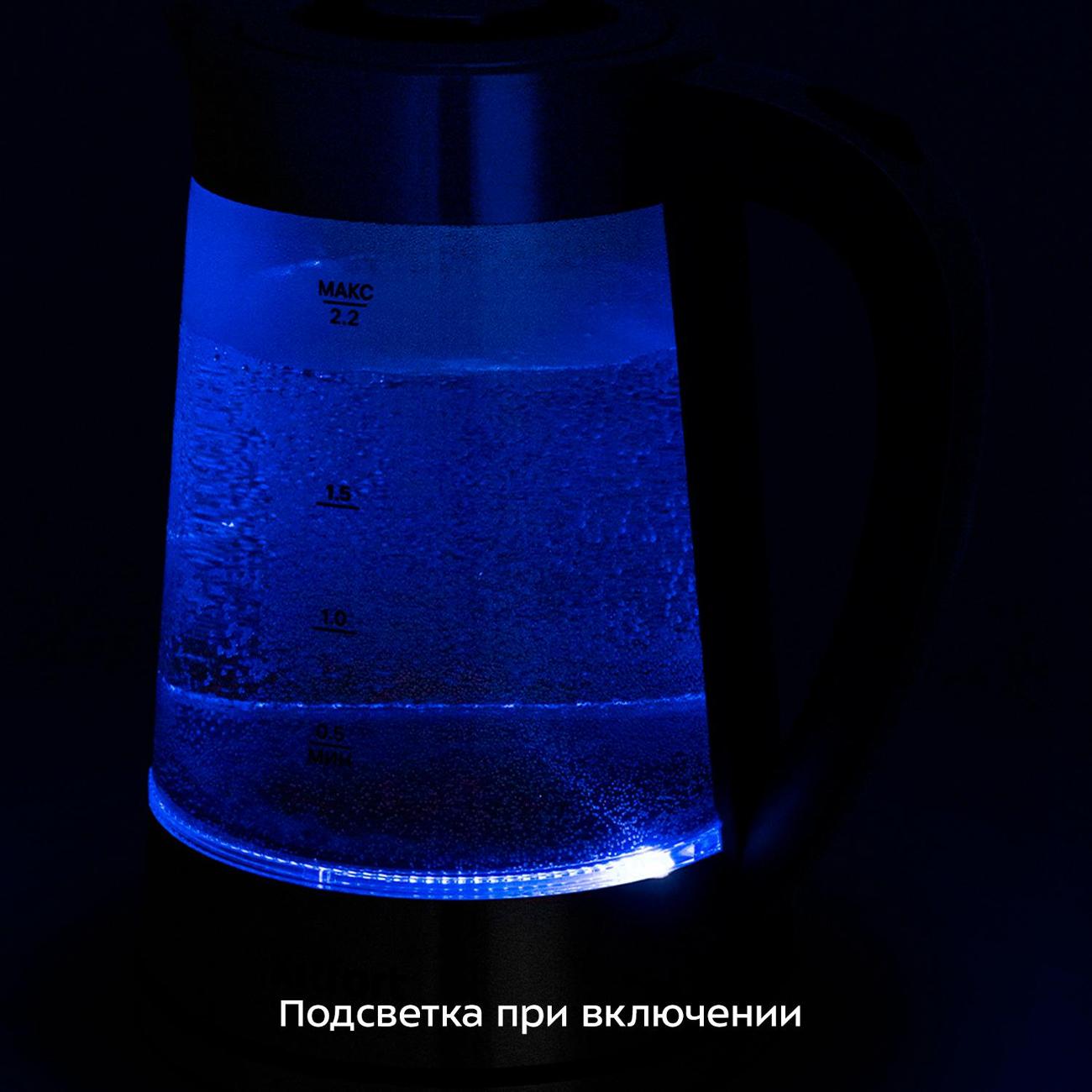 Электрочайник Kitfort КТ-6763